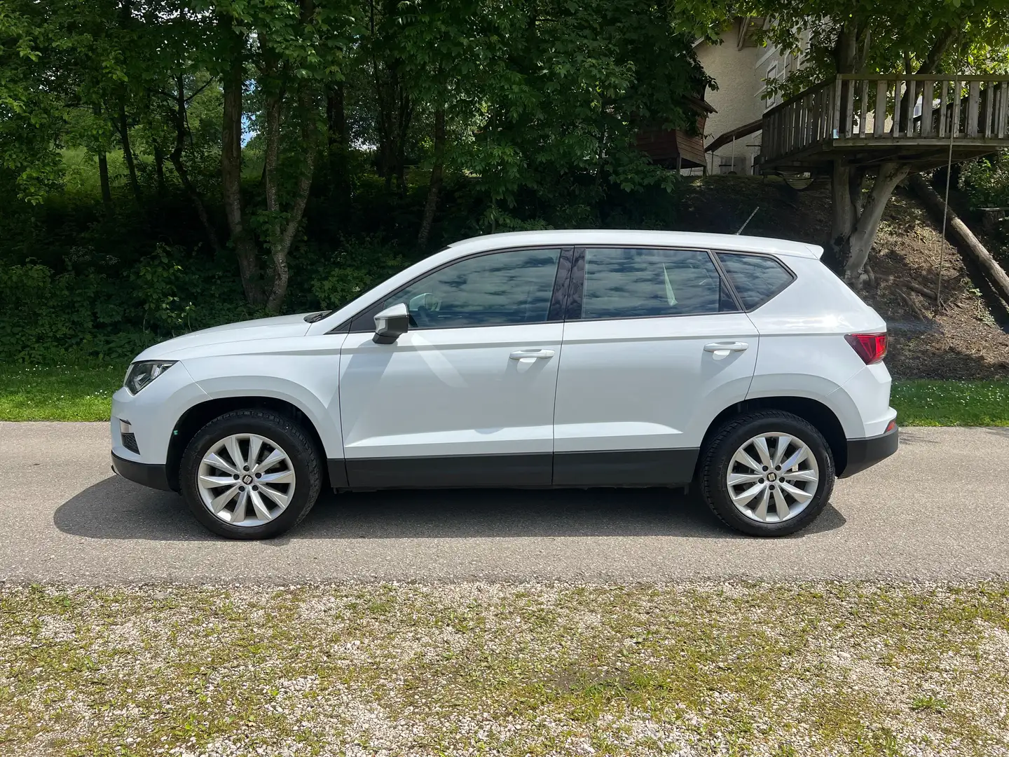SEAT Ateca Style *Car PLAY*Tempomat*Service+Bremsen NEU* Blanc - 2