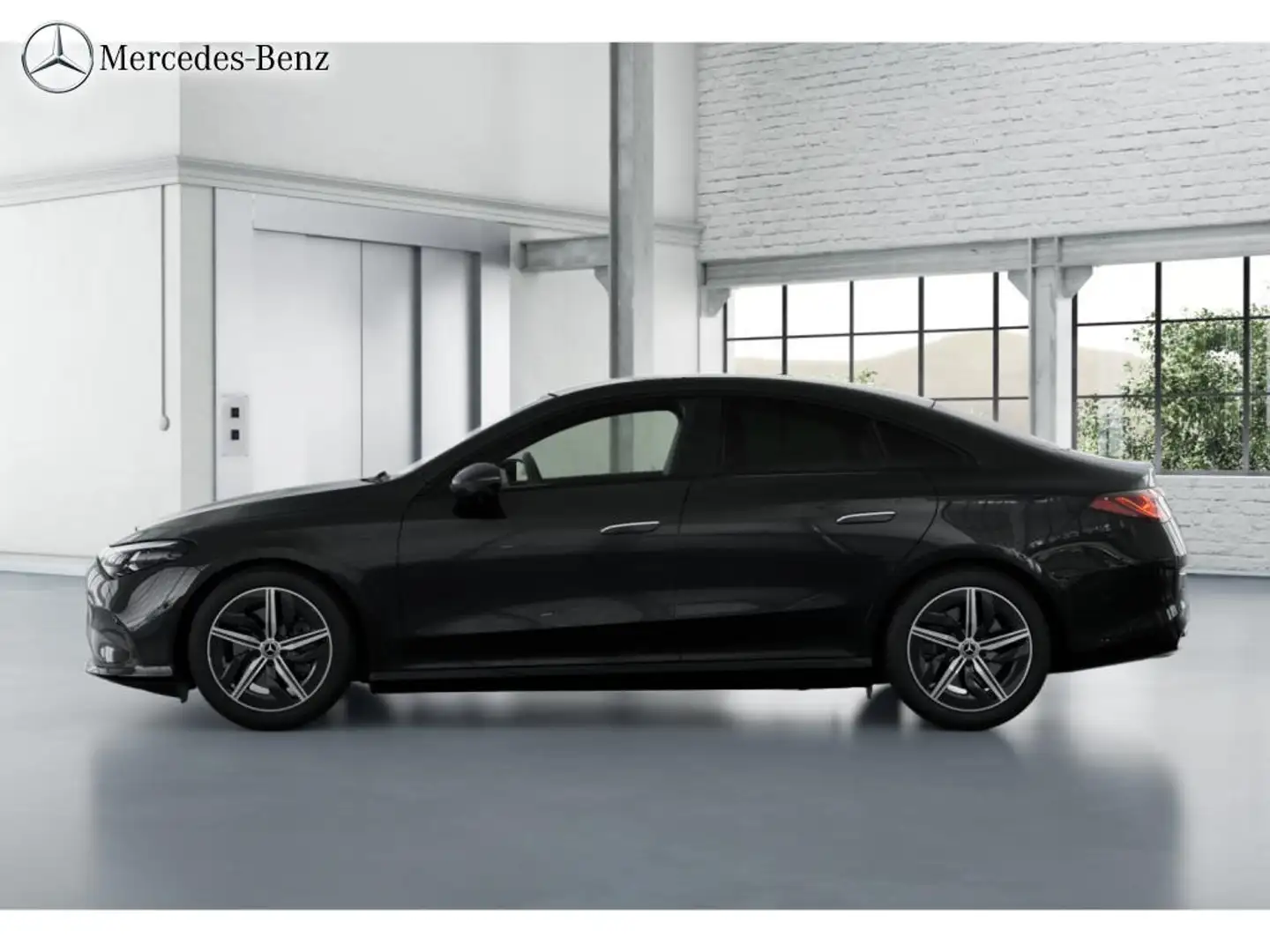 Mercedes-Benz CLA 250 + mit EQ PROGRESSIVE MBUX+RüKam+LED+Pano Schwarz - 2