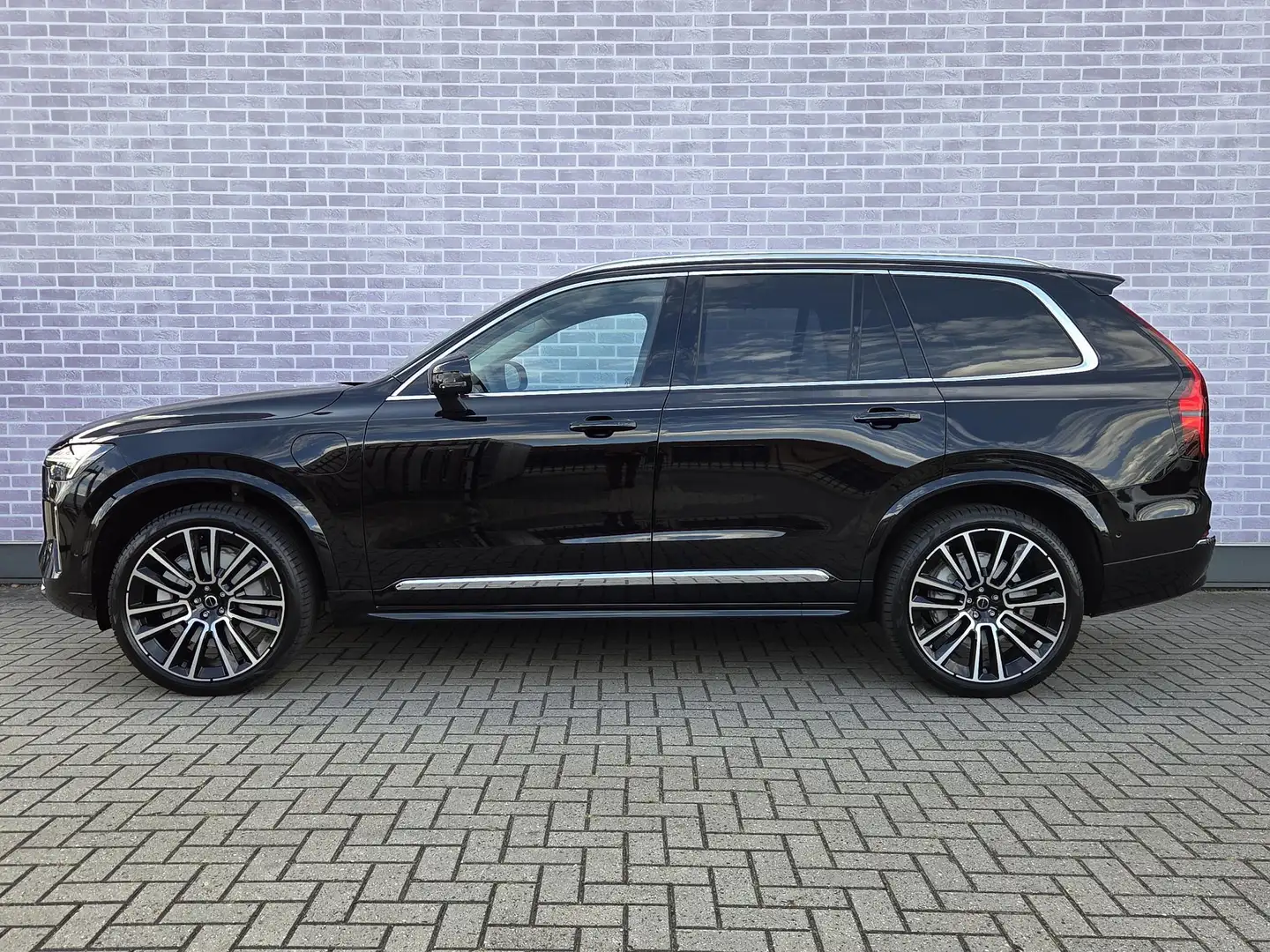 Volvo XC90 T8 Plug-in hybrid AWD Ultra Bright | Nappa leder m Schwarz - 2