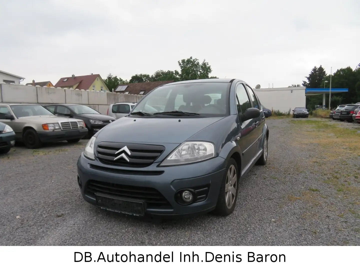 Citroen C3 HDi 110 FAP VTR PDC Leder Klima Grau - 1