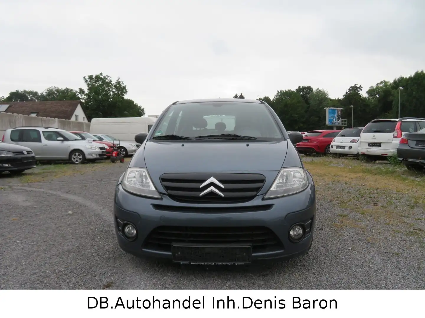 Citroen C3 HDi 110 FAP VTR PDC Leder Klima Grau - 2