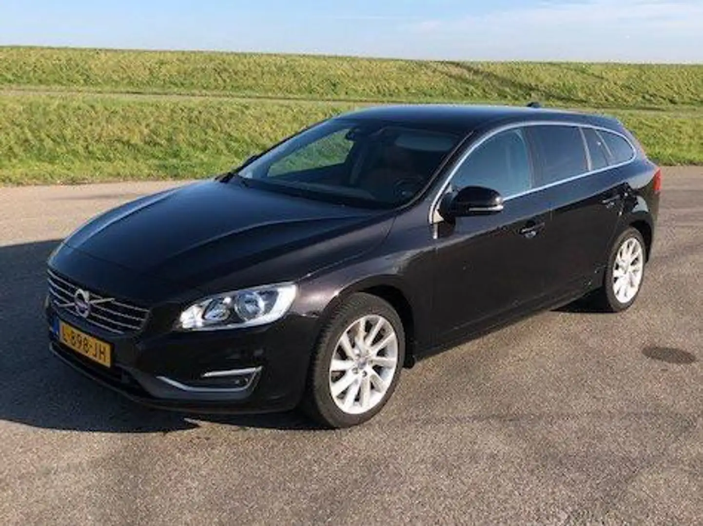Volvo V60 V60 1.6 T3 Ocean Race Black - 2