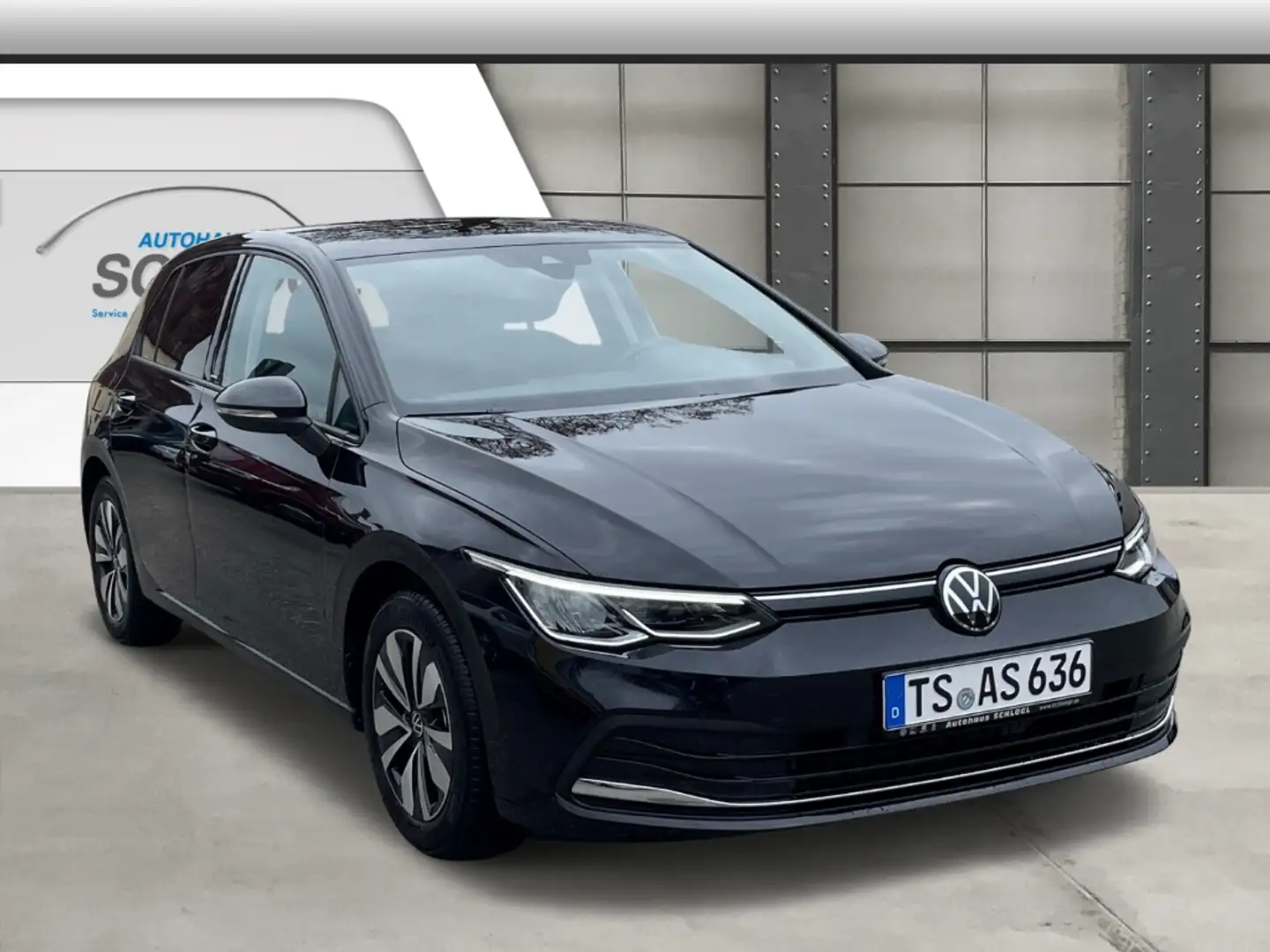Volkswagen Golf EU6d VIII 1.5 TSI Move Navi LED Sperrdiff. ACC 3-Z Fekete - 2