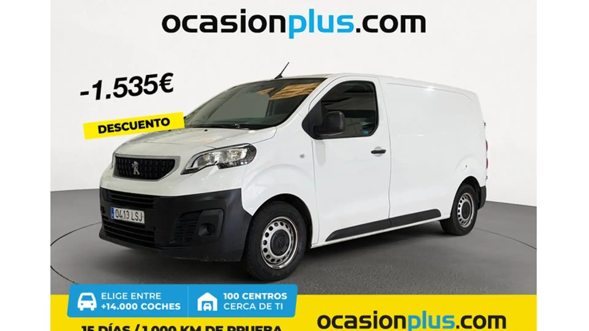 Peugeot Expert Fg. Standard 1.5BlueHDi S&S Pro 120 Blanco - 1
