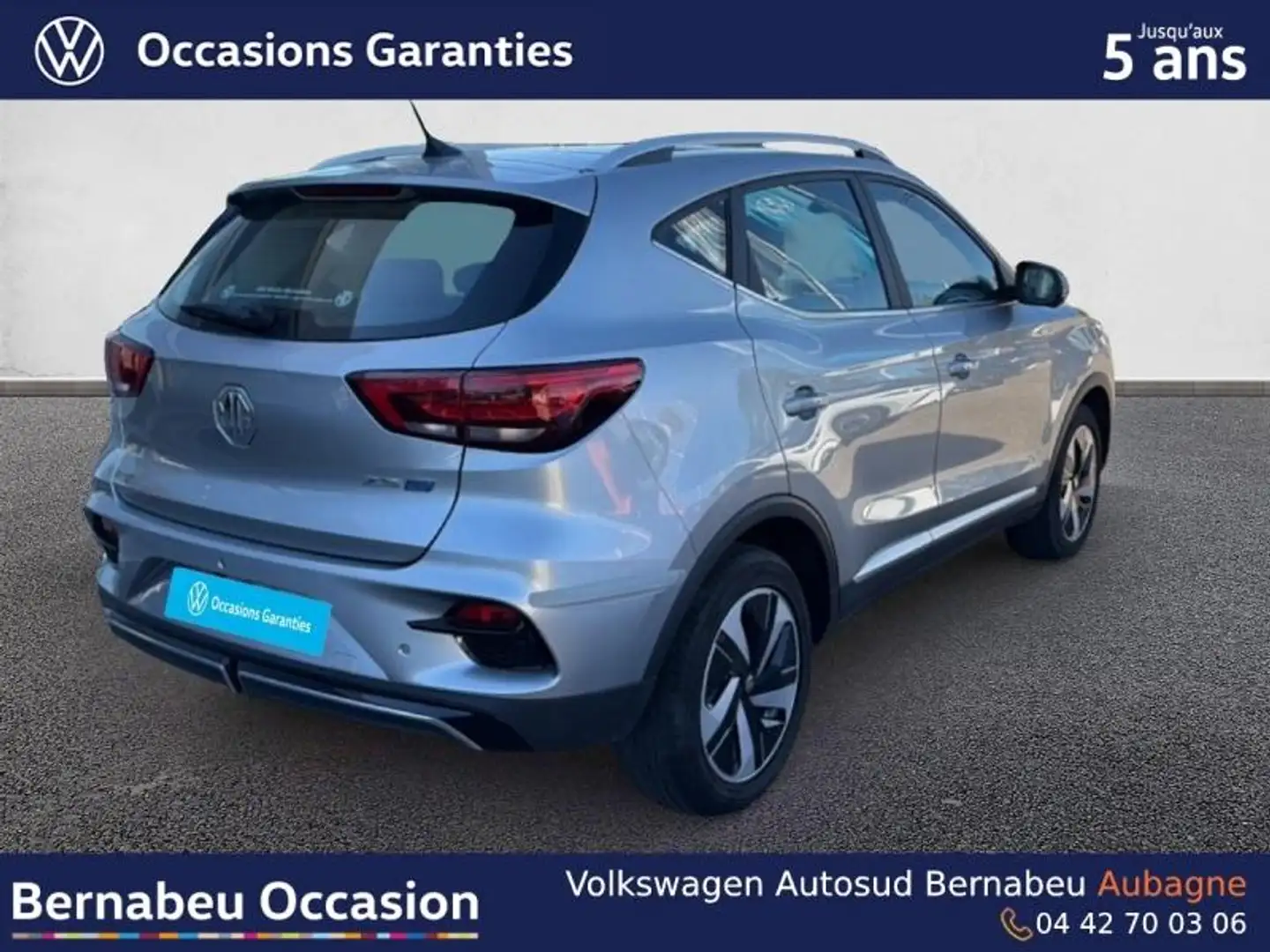 MG ZS EV 156ch - 70kWh Luxury Argent - 2