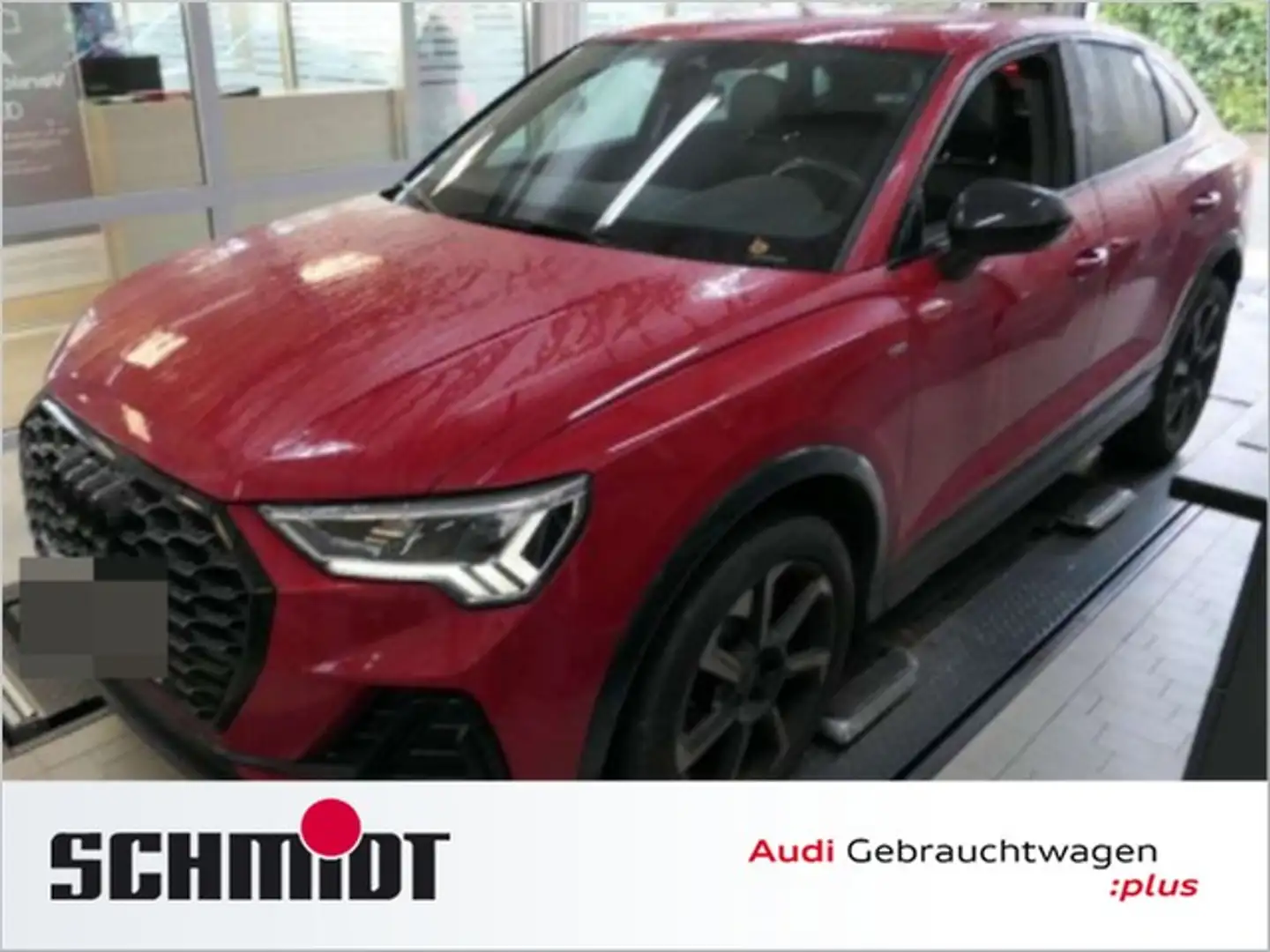 Audi Q3 Sportback 40 TDI quattro S line ACC LED Navi+ K... Rot - 1
