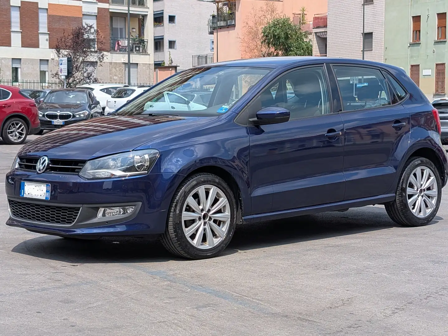 Volkswagen Polo Polo V 2009 5p 1.2 tsi Highline 105cv Blu/Azzurro - 1