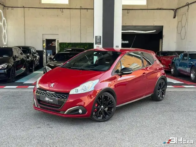 Peugeot 208 GTI BPS PHASE 2 1.6 THP 208cv / SUIVI COMPLET / CAMERA / CLIM AUTO / GARANTIE 3 MOIS