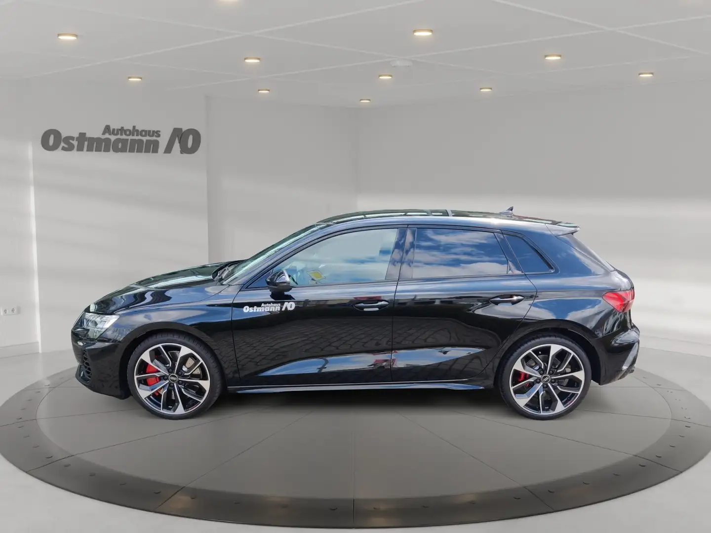 Audi S3 Sportback quattro TFSI Matrix SONOS SITZ-H Schwarz - 2