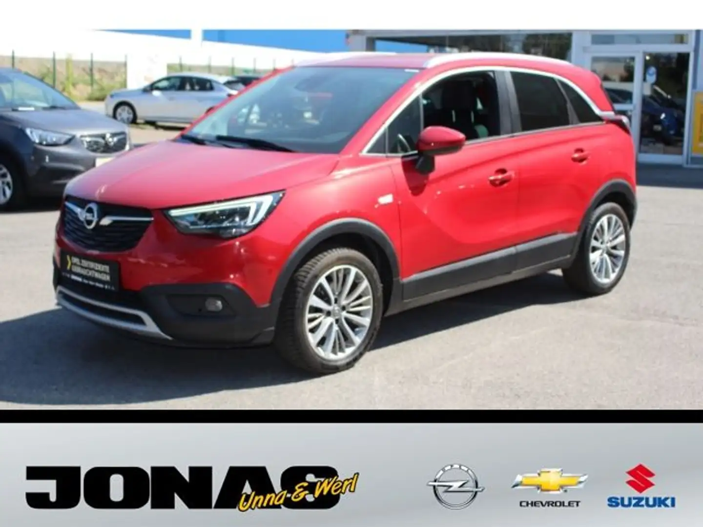 Opel Crossland X Crossland Innovation 1.2 LED Alu Allwetter Ergon Rot - 1