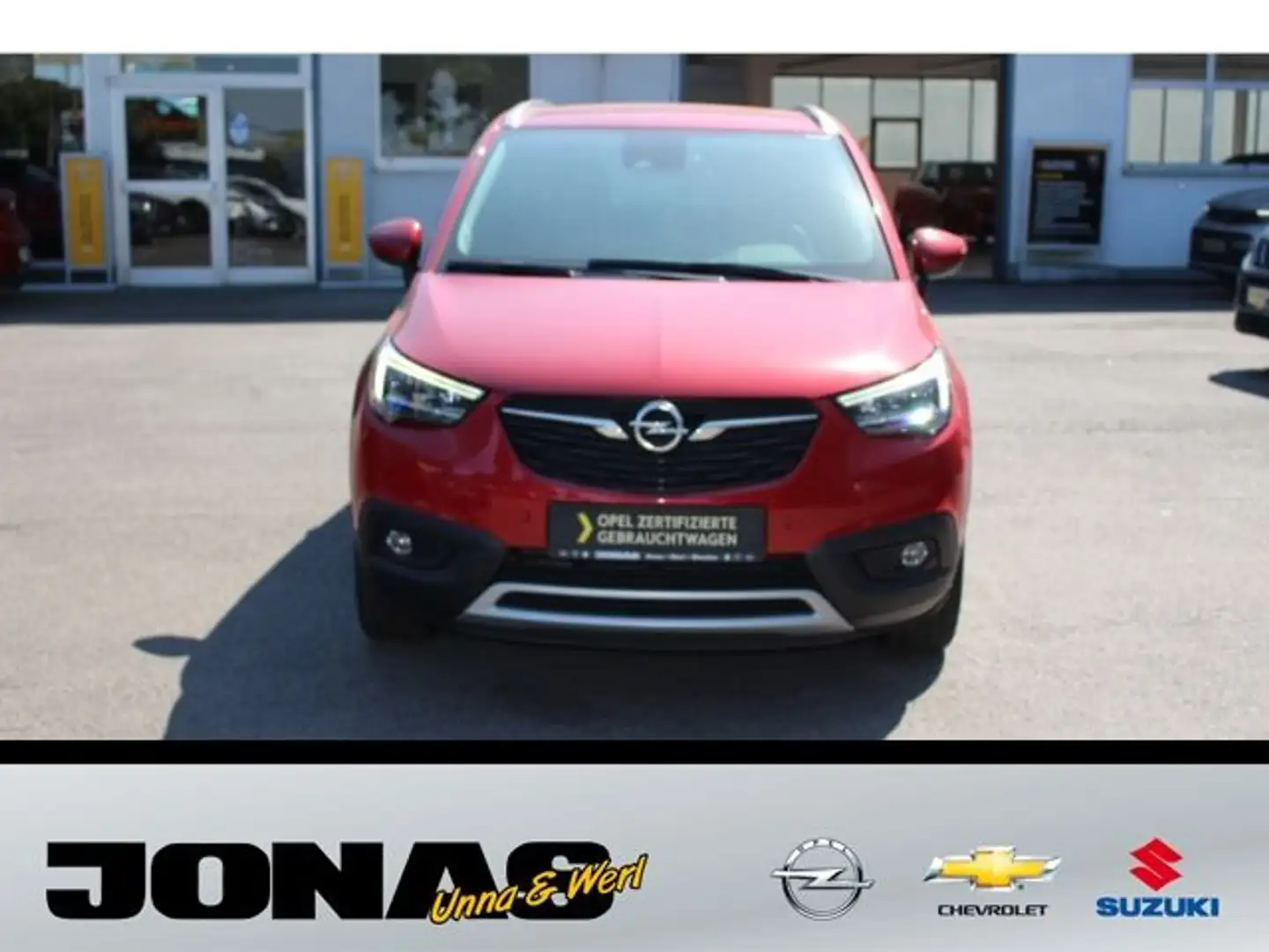 Opel Crossland X Crossland Innovation 1.2 LED Alu Allwetter Ergon Rot - 2