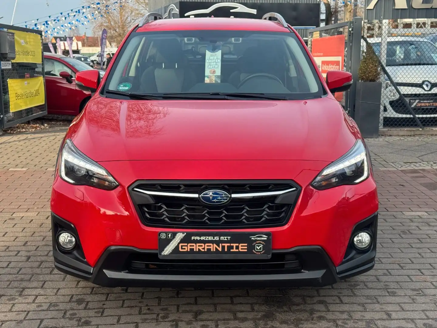 Subaru XV 2.0 Comfort 4x4*Aut*Nav*Kamera*ACC*Carplay Rot - 2