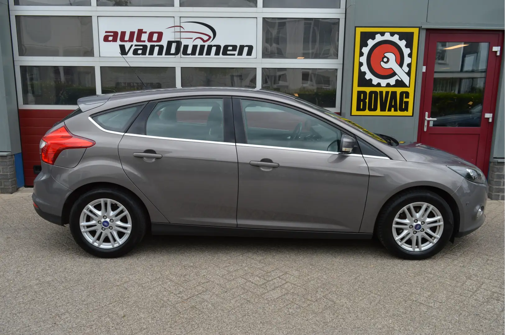 Ford Focus 1.0 EcoBoost Titanium O.a: Cruise, Clima, Navi, PD Bruin - 2