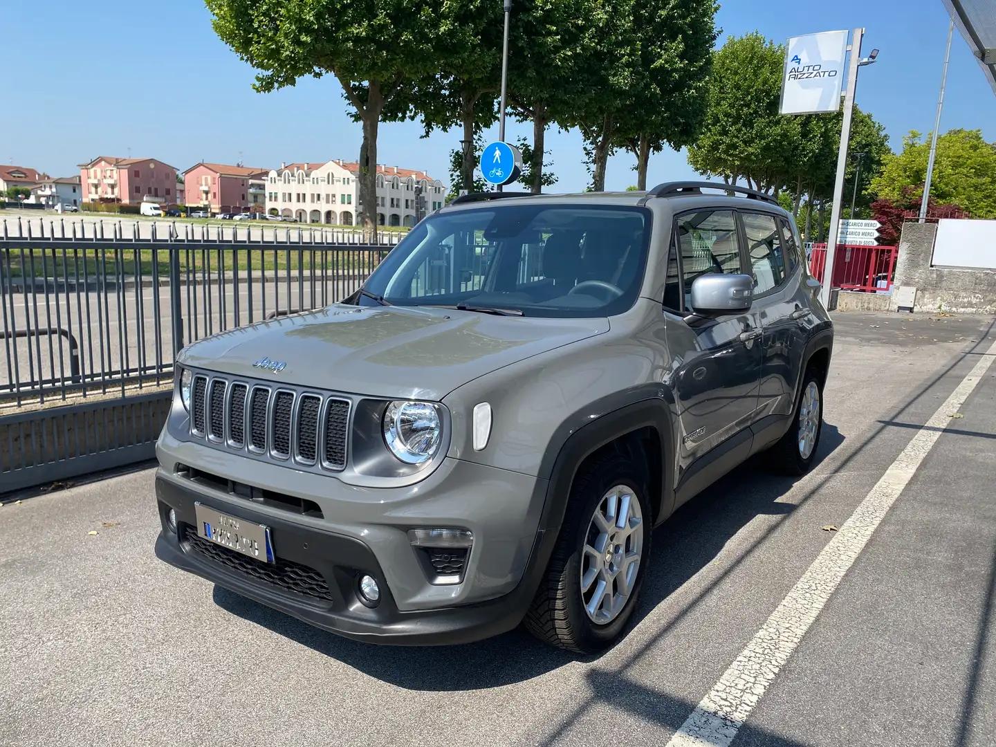 Jeep Renegade Renegade 1.6 mjt Limited 2wd 130cv Grigio - 2