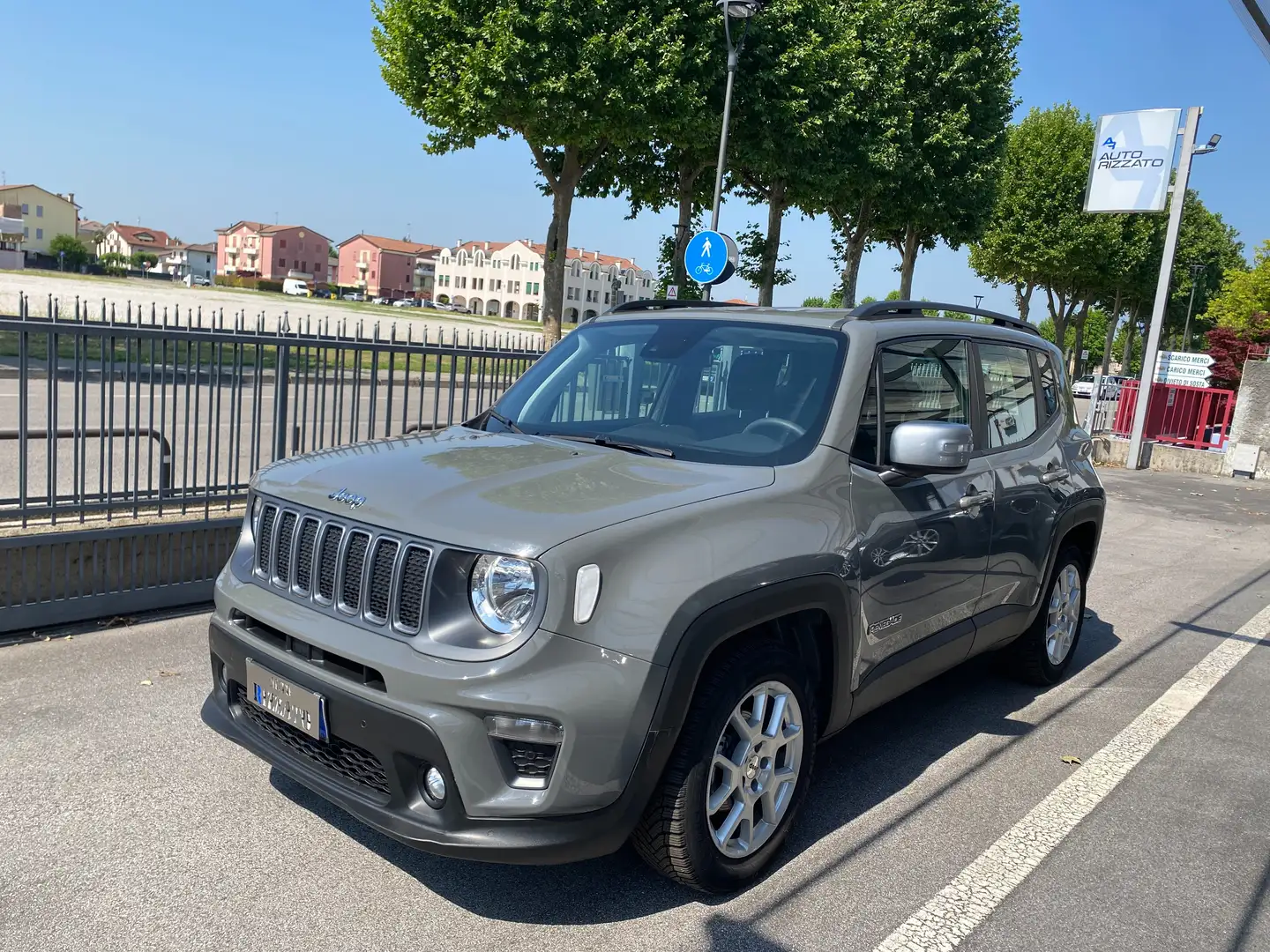 Jeep Renegade Renegade 1.6 mjt Limited 2wd 130cv Grigio - 1