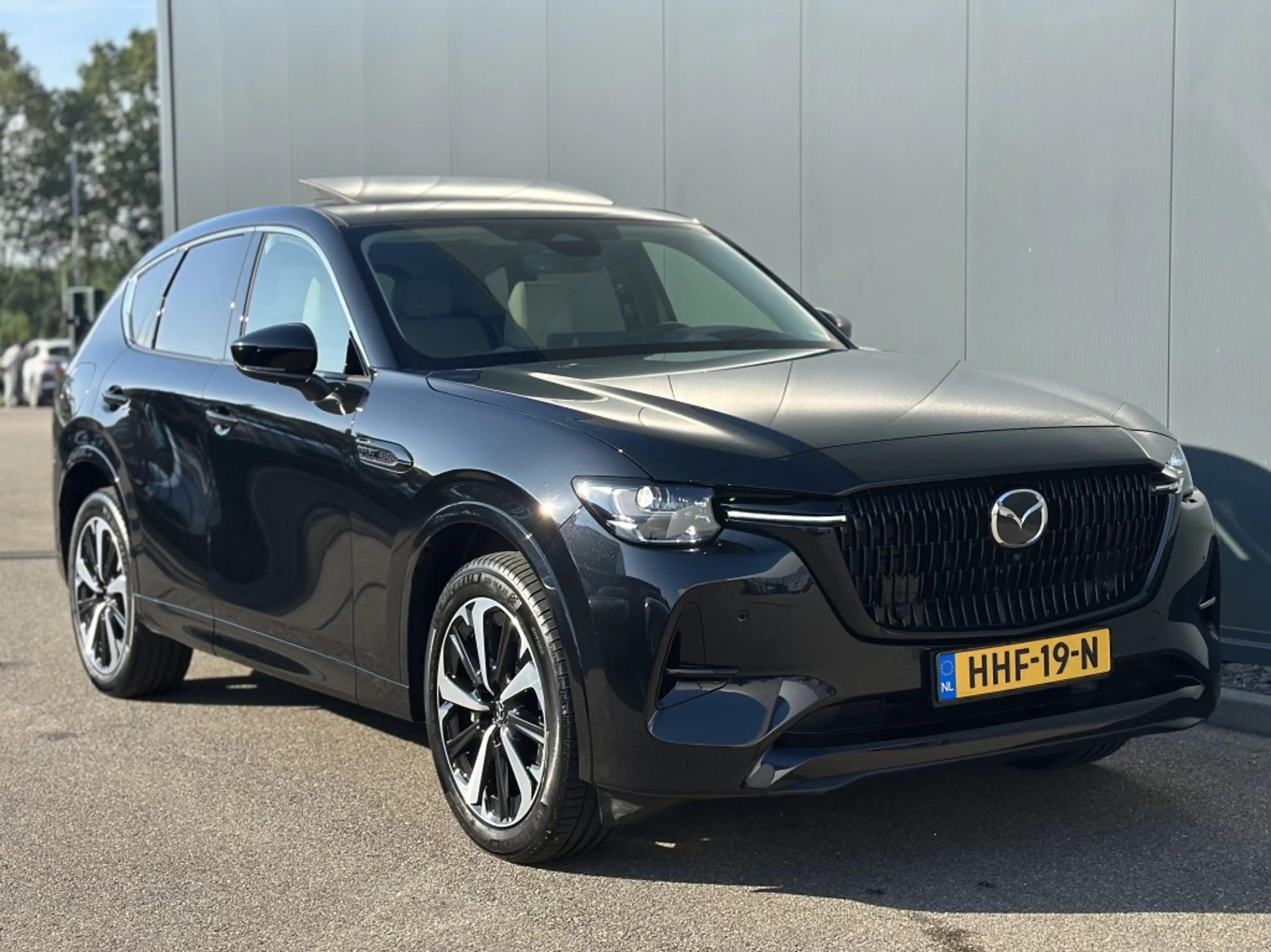 Mazda CX-60 2.5 PHEV 327pk Takumi Plus / Pano / Wit Leer / 360 — photo 8