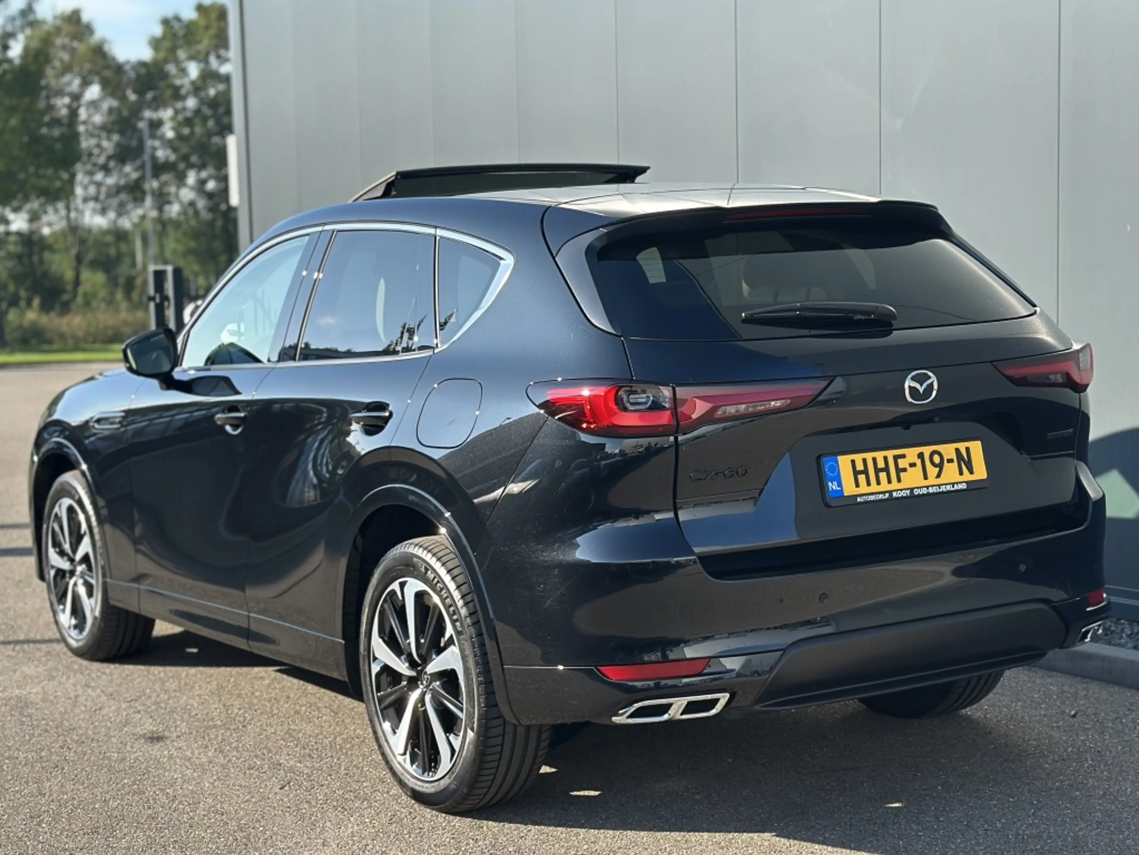 Mazda CX-60 2.5 PHEV 327pk Takumi Plus / Pano / Wit Leer / 360 — photo 5