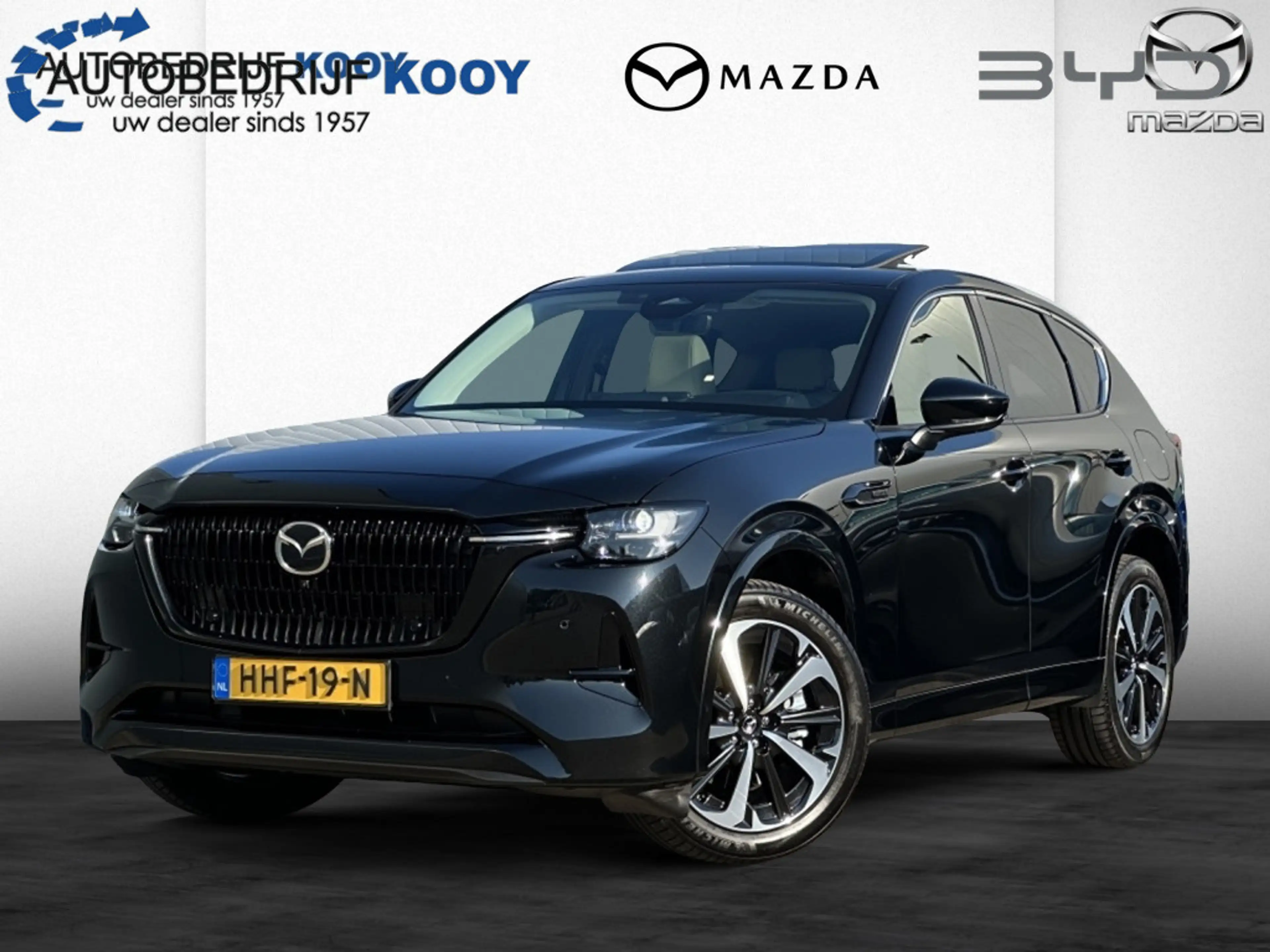 Mazda CX-60 2.5 PHEV 327pk Takumi Plus / Pano / Wit Leer / 360
