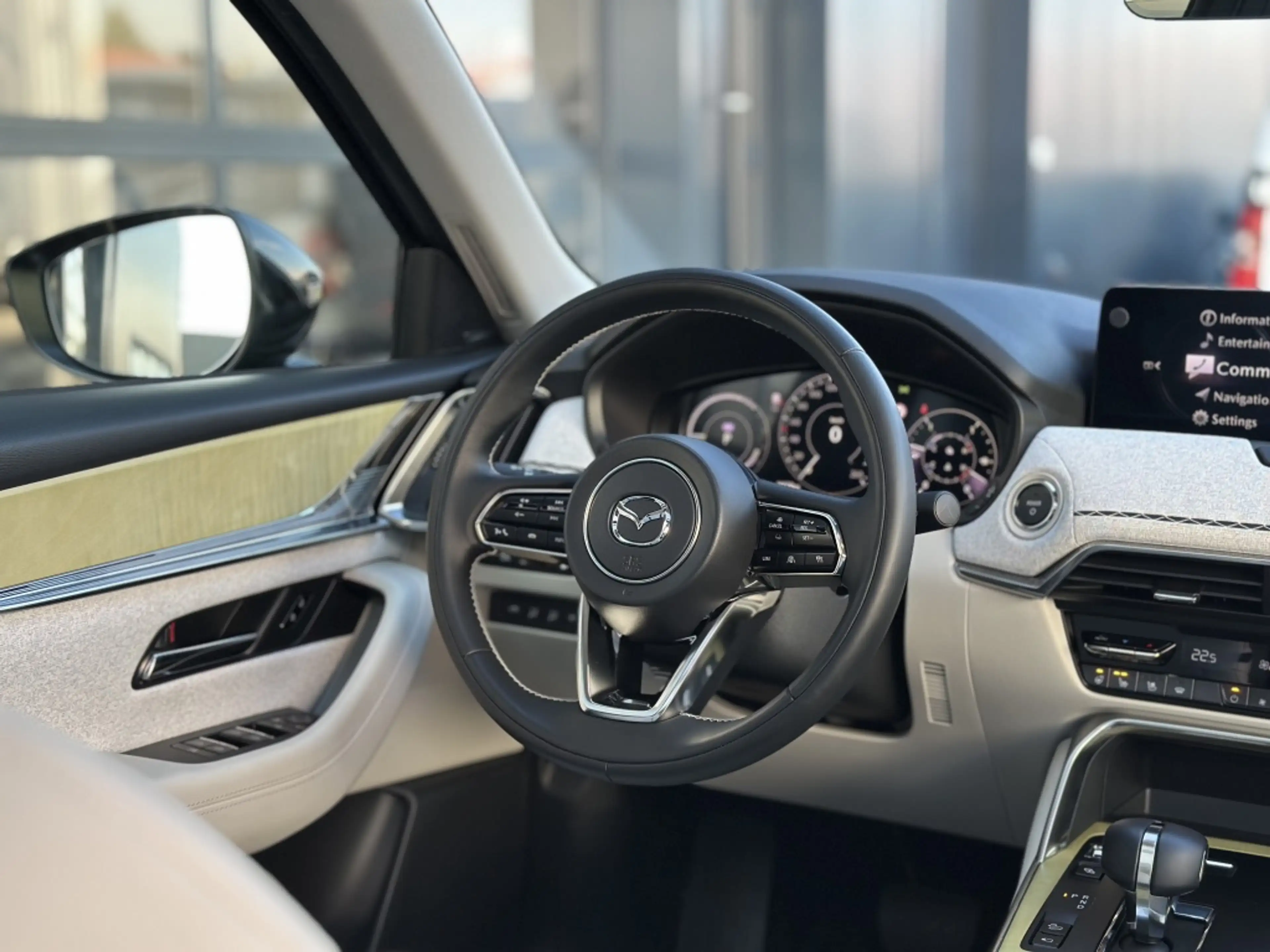Mazda CX-60 2.5 PHEV 327pk Takumi Plus / Pano / Wit Leer / 360 — photo 29