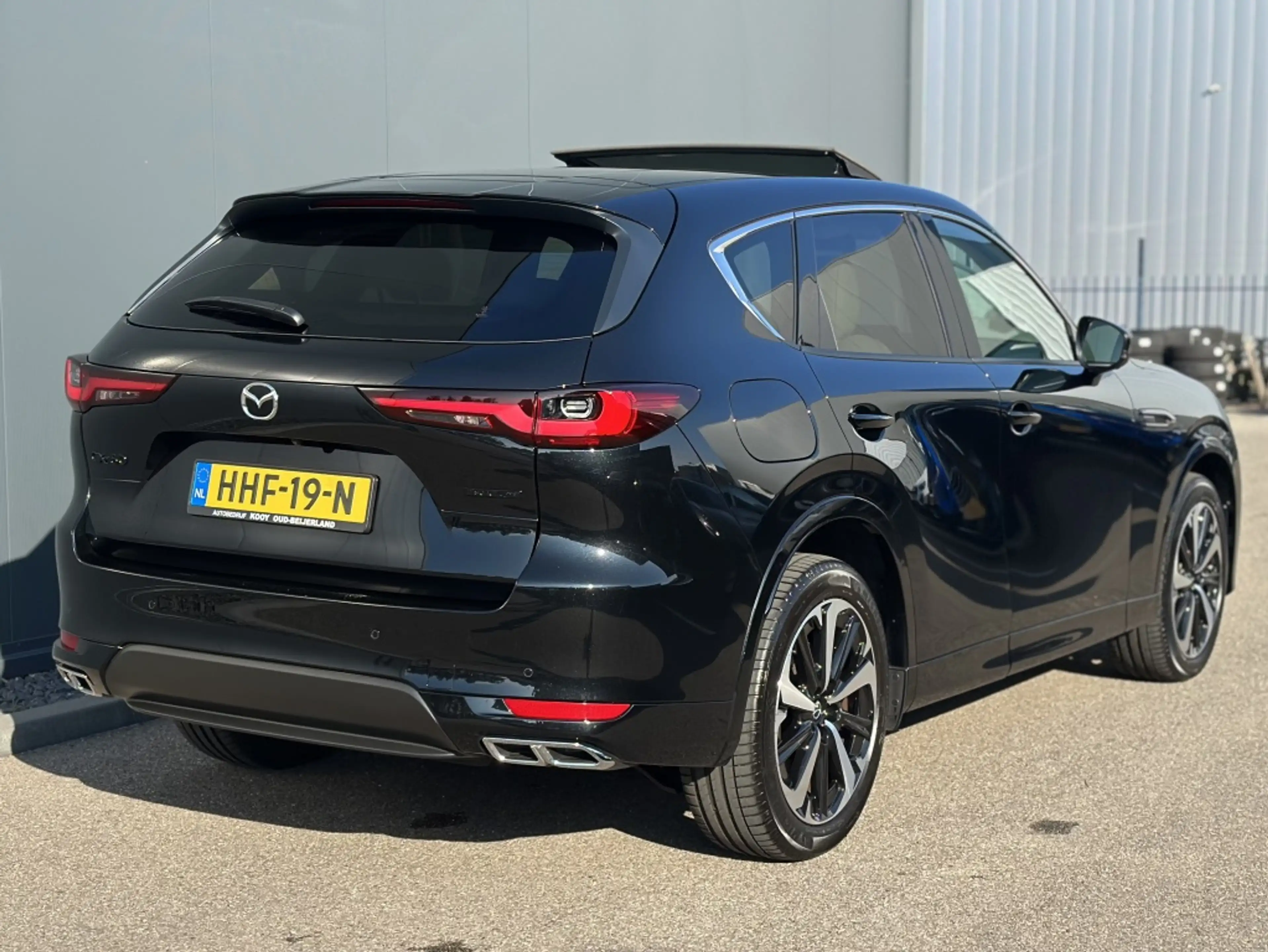 Mazda CX-60 2.5 PHEV 327pk Takumi Plus / Pano / Wit Leer / 360 — photo 9