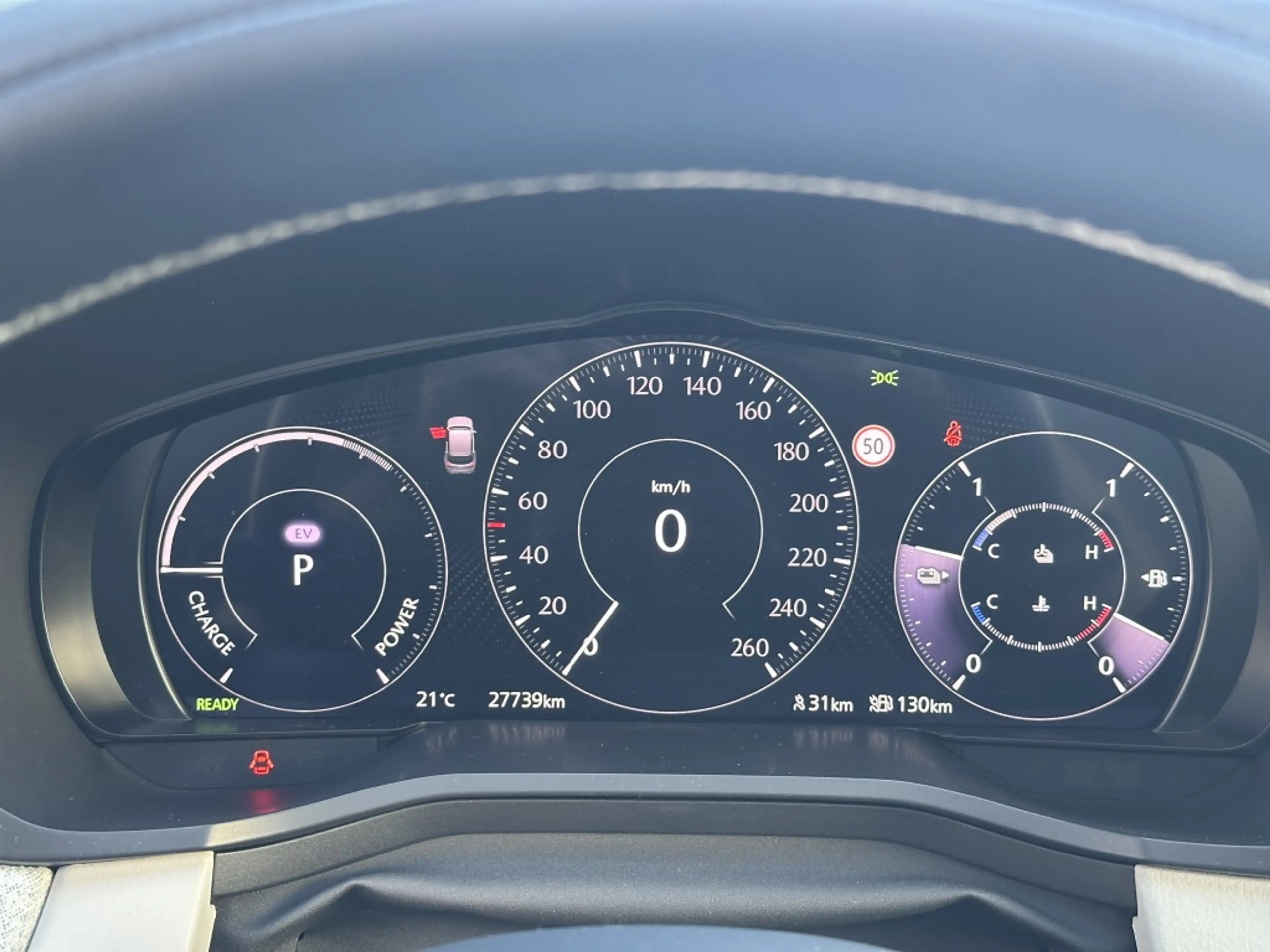 Mazda CX-60 2.5 PHEV 327pk Takumi Plus / Pano / Wit Leer / 360 — photo 30