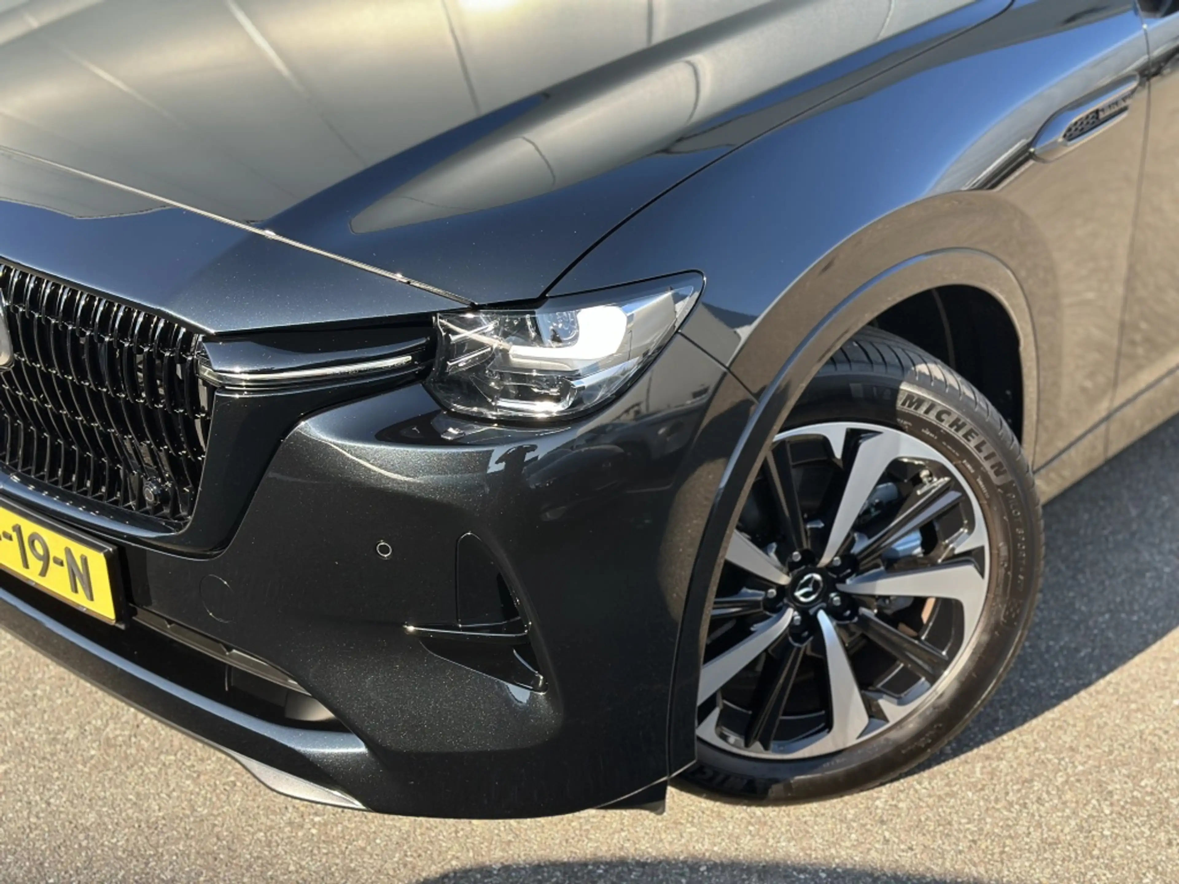 Mazda CX-60 2.5 PHEV 327pk Takumi Plus / Pano / Wit Leer / 360 — photo 6