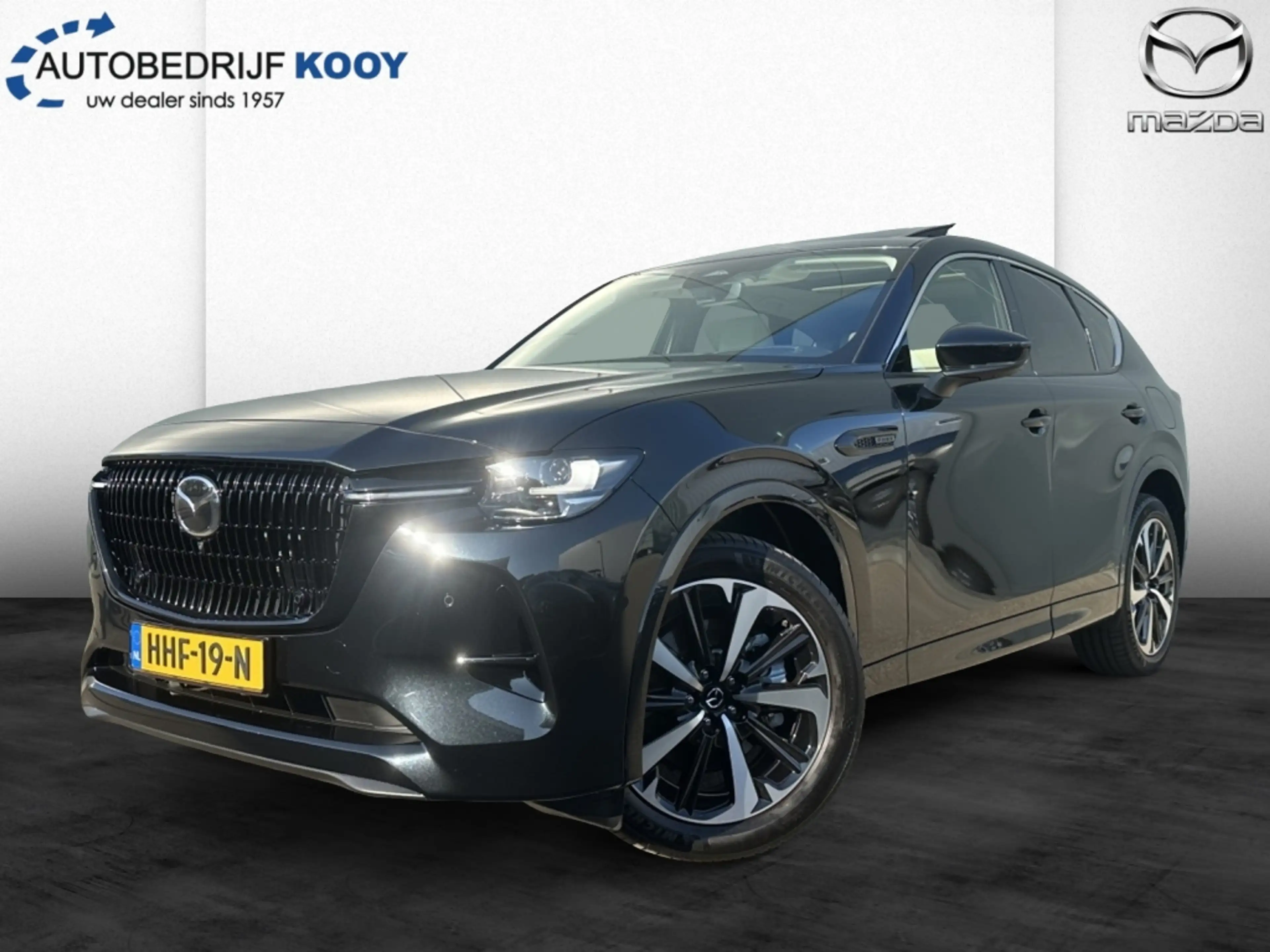 Mazda CX-60 2.5 PHEV 327pk Takumi Plus / Pano / Wit Leer / 360 — photo 15