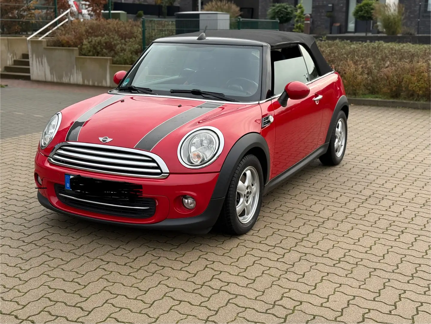 MINI Cooper D Cabrio SHZ , Klima Und Viels Mehr Rot - 1