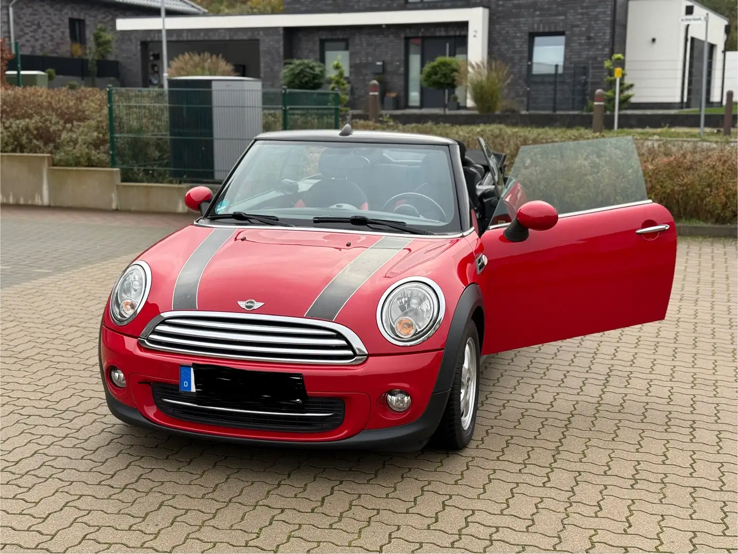 MINI Cooper D Cabrio SHZ , Klima Und Viels Mehr Rot - 2
