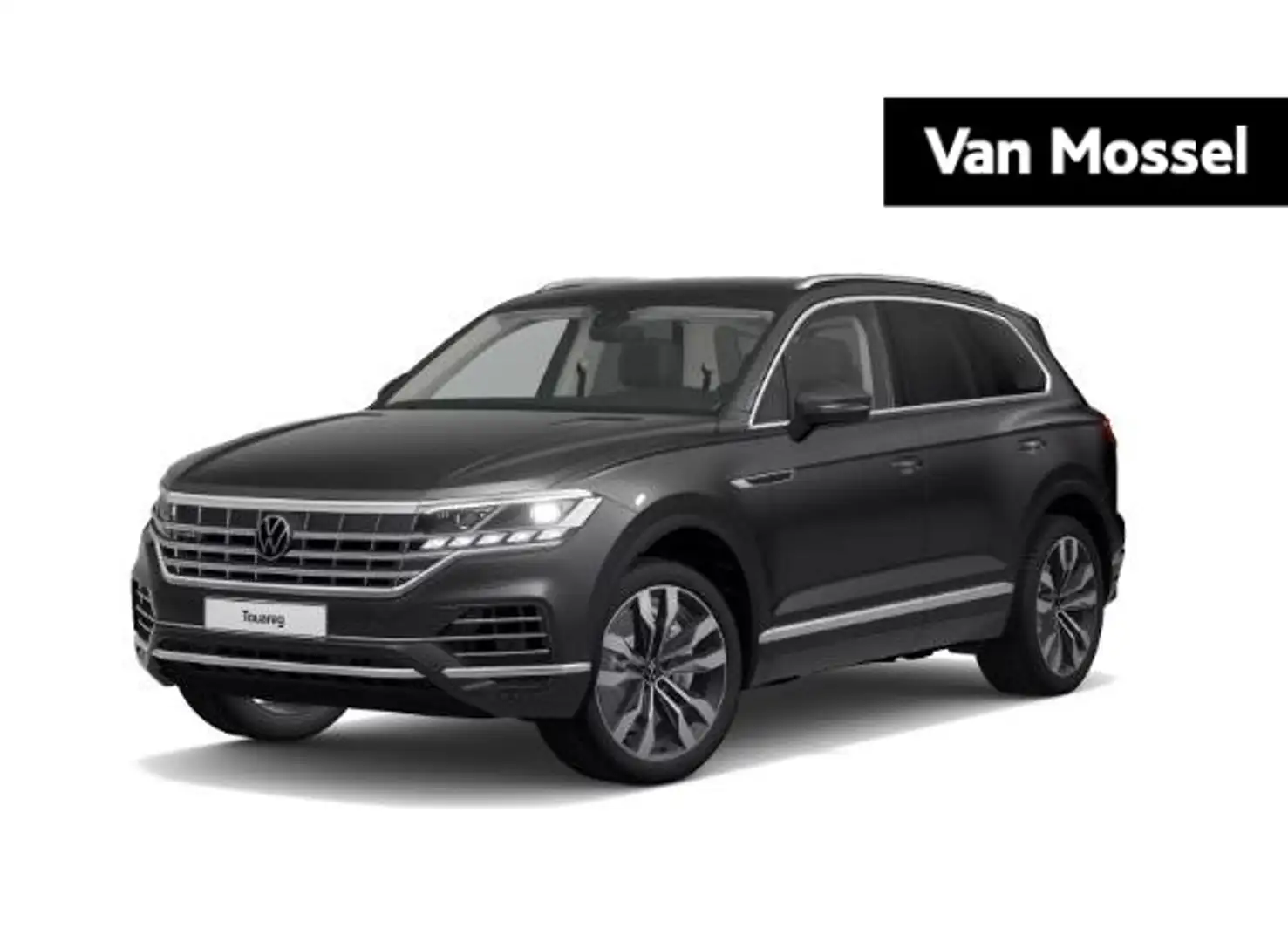Volkswagen Touareg Elegance 3.0 TSi eHybrid 4MOTION 381 PK | V6 | Plu Grijs - 1