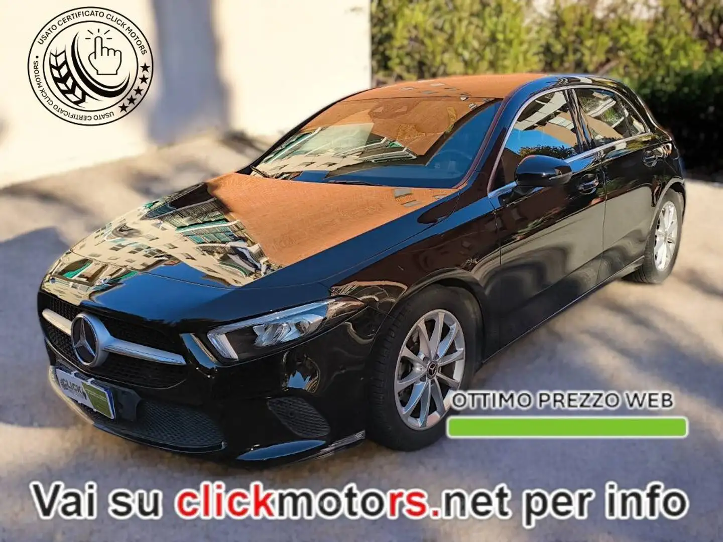 Mercedes-Benz A 180 Classe A - W177 2019 - 180 Sport auto Nero - 1