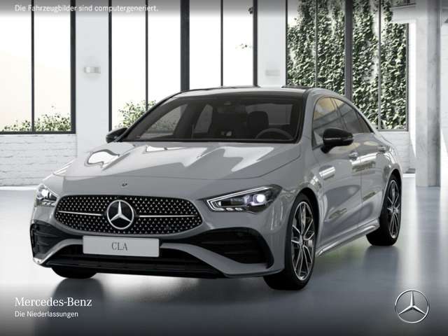 Mercedes-Benz CLA 200 AMG+NIGHT+PANO+MULTIBEAM+BURMESTER+KAMERA