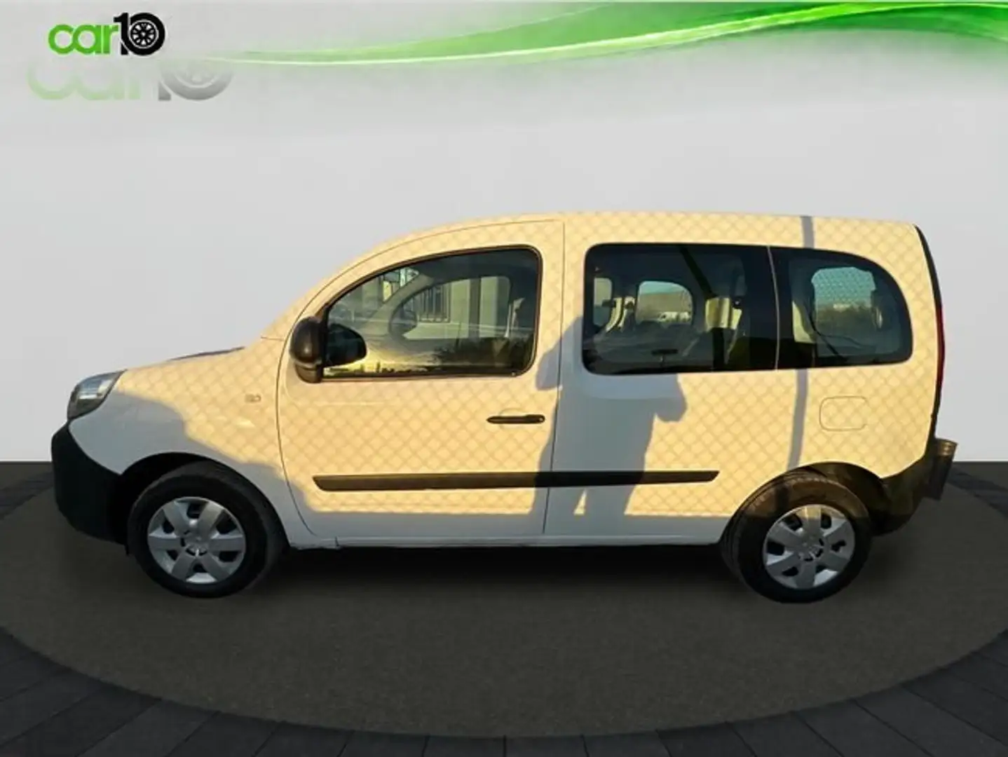 Renault Kangoo COMBI Blanco - 2