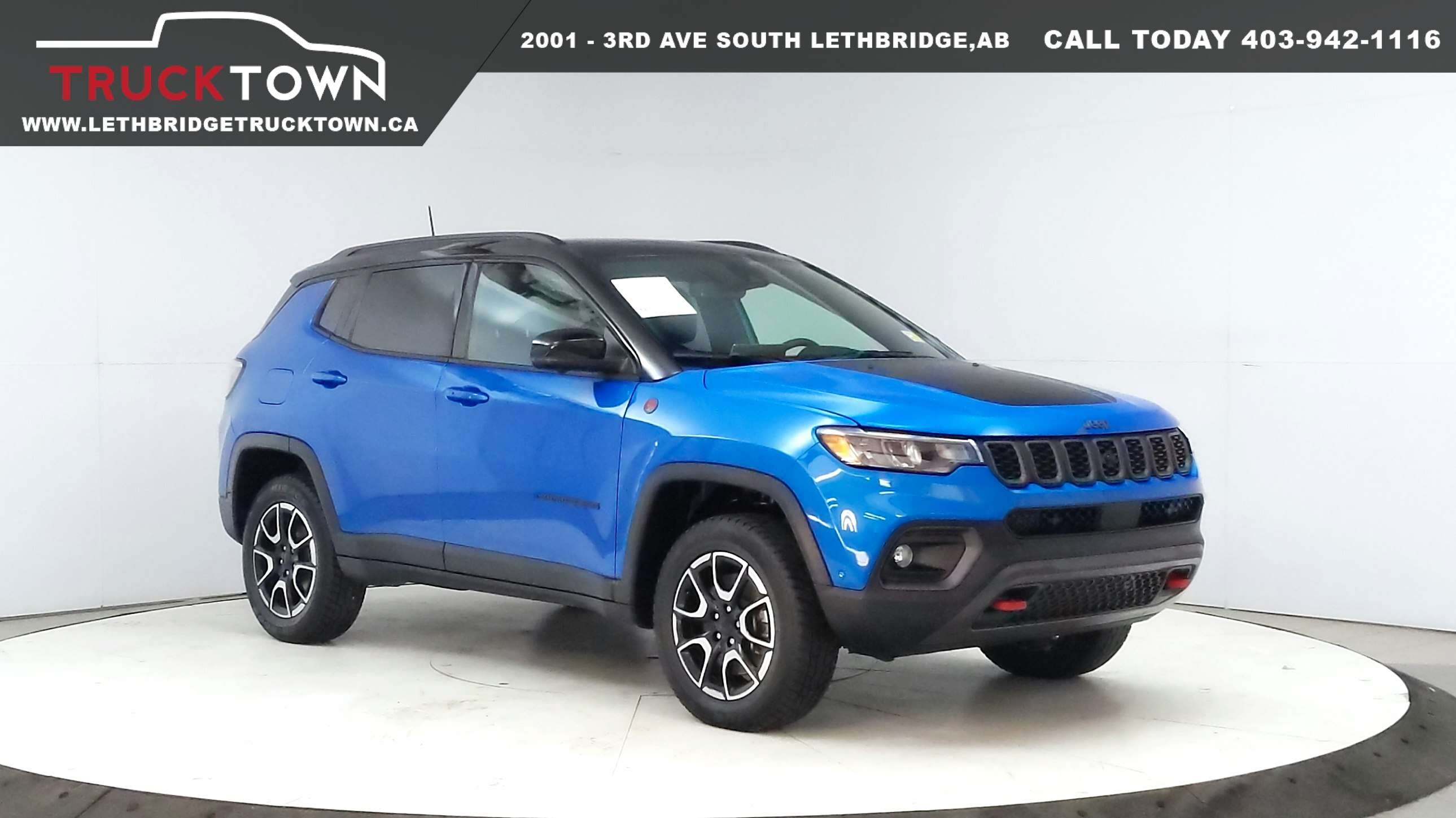 2024 Jeep Compass Trailhawk 4WD