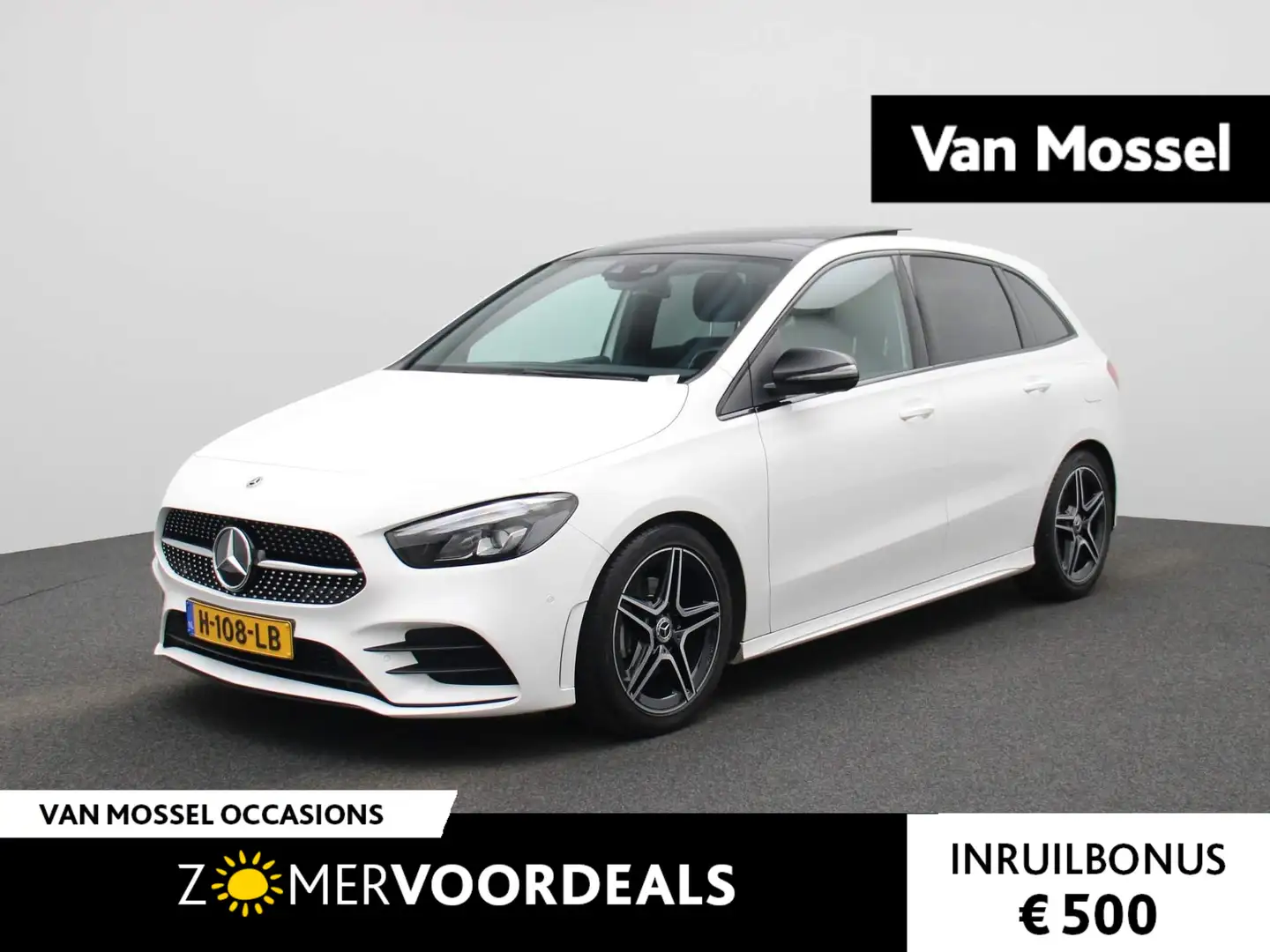 Mercedes-Benz B 180 Business Solution AMG | PANORAMADAK | VIRTUAL COCK Blanco - 1