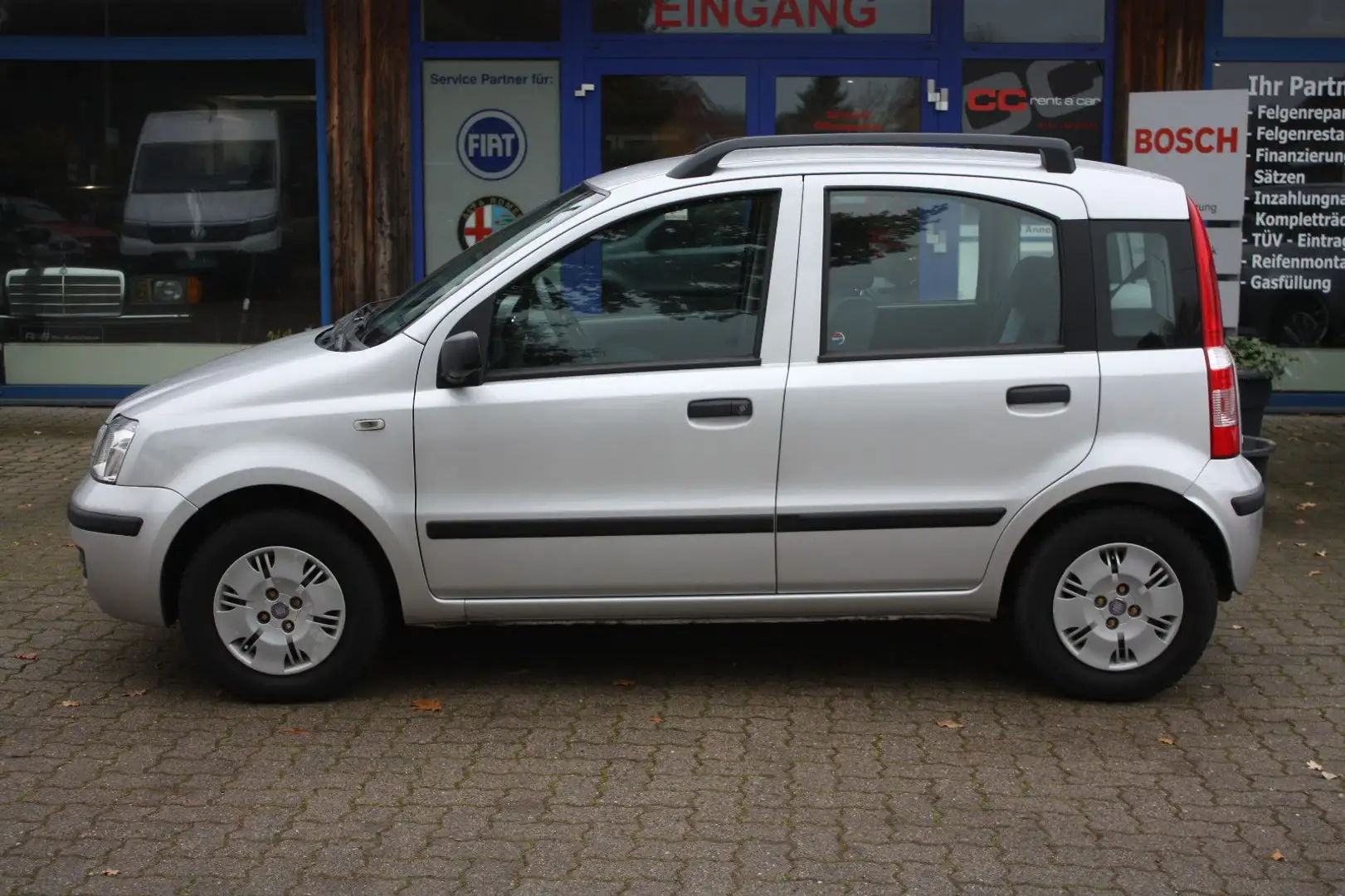 Fiat Panda 1.2 8V Dynamic Silber - 2