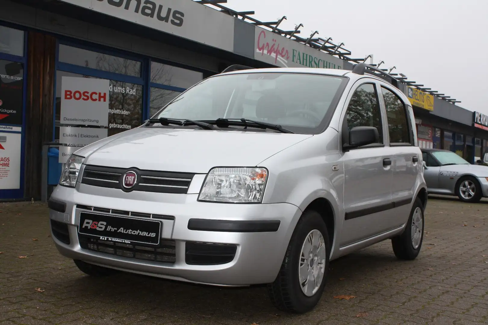Fiat Panda 1.2 8V Dynamic Silber - 1