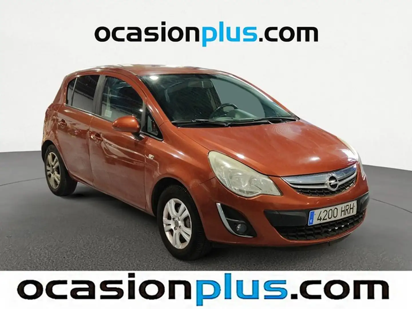 Opel Corsa 1.2 Expression S&S Naranja - 2