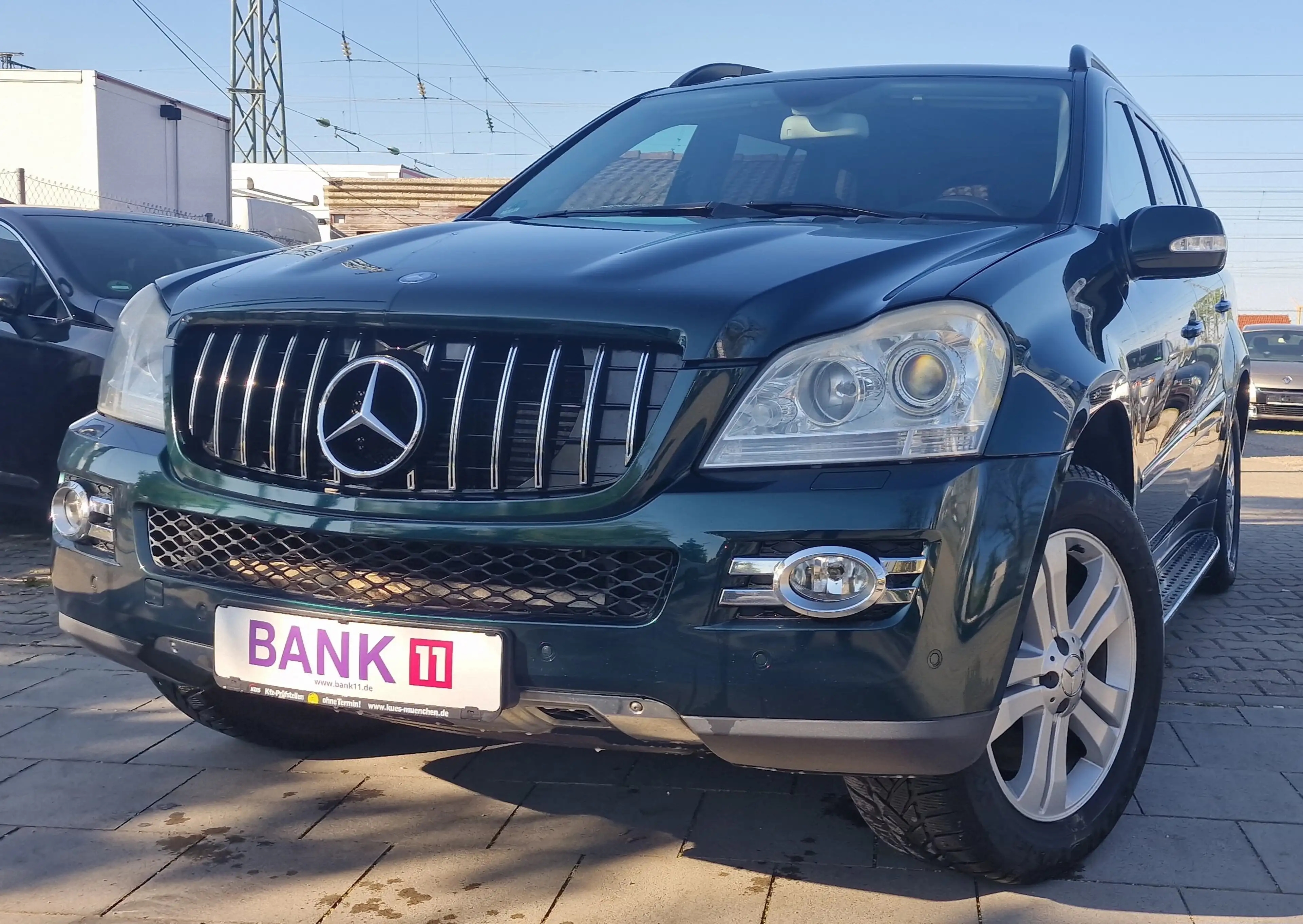 Mercedes-Benz GL 320 GL 320 CDI 4Matic Standheizung 7 Sitzer
