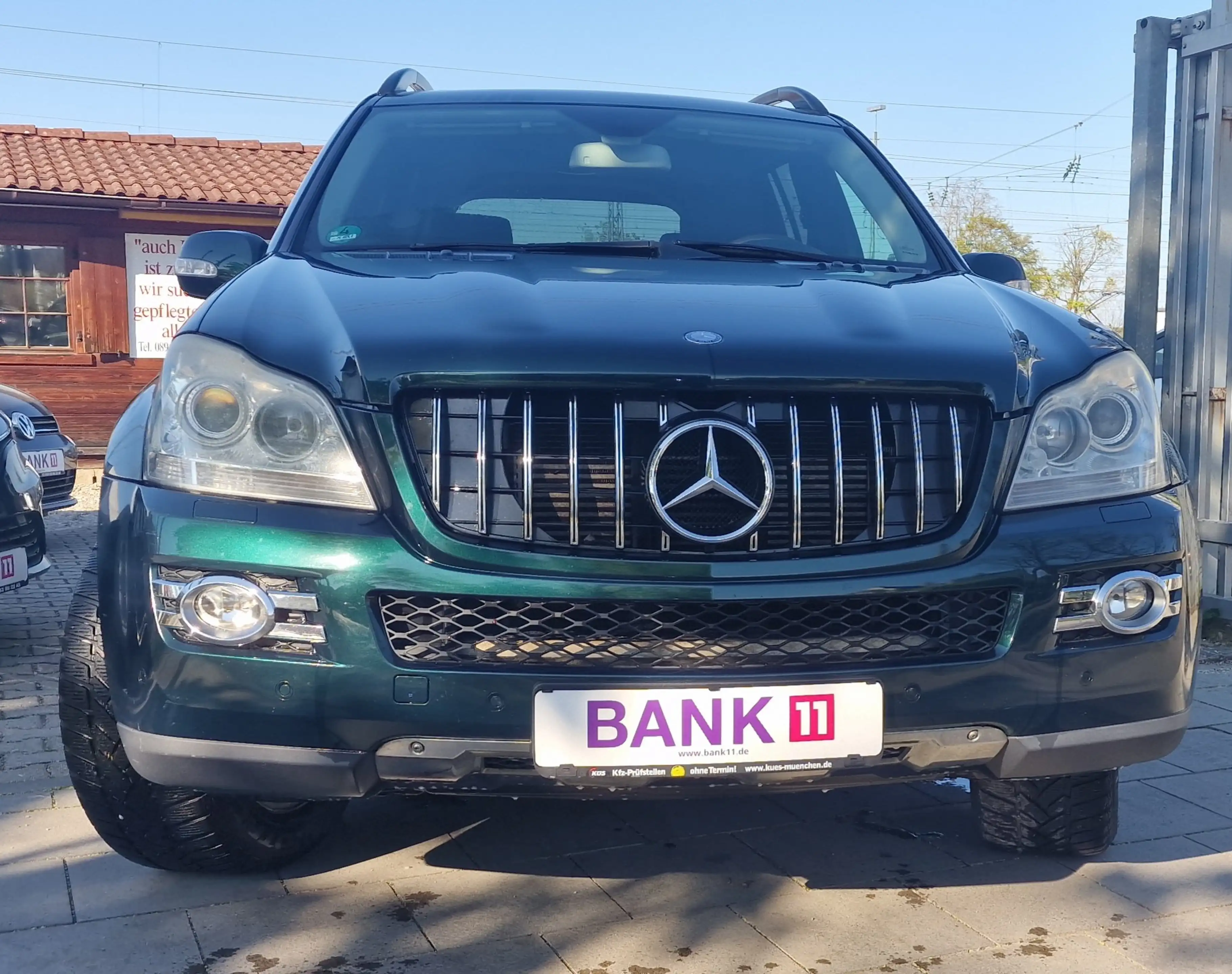 Mercedes-Benz GL 320 GL 320 CDI 4Matic Standheizung 7 Sitzer — photo 2