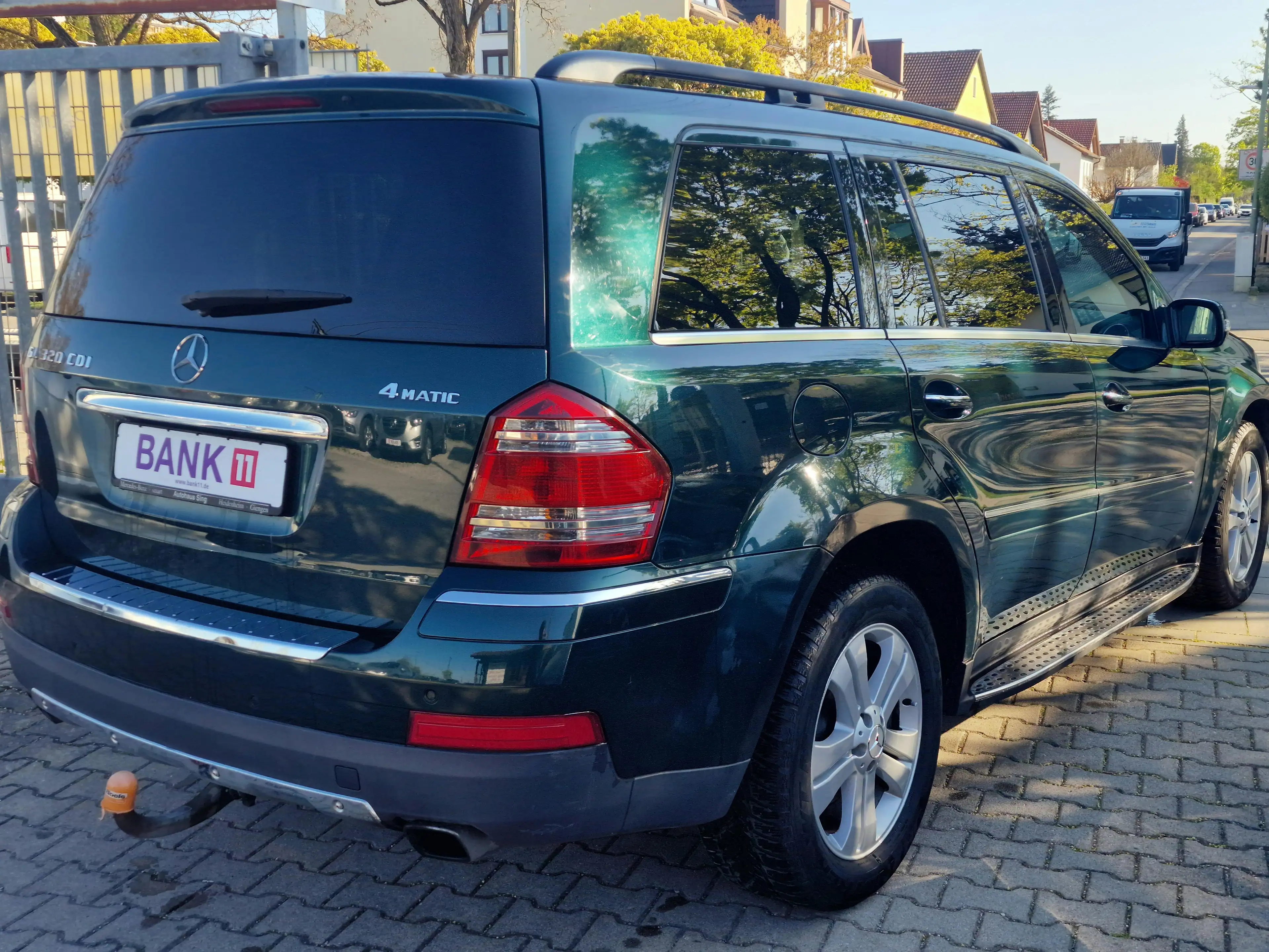 Mercedes-Benz GL 320 GL 320 CDI 4Matic Standheizung 7 Sitzer — photo 4