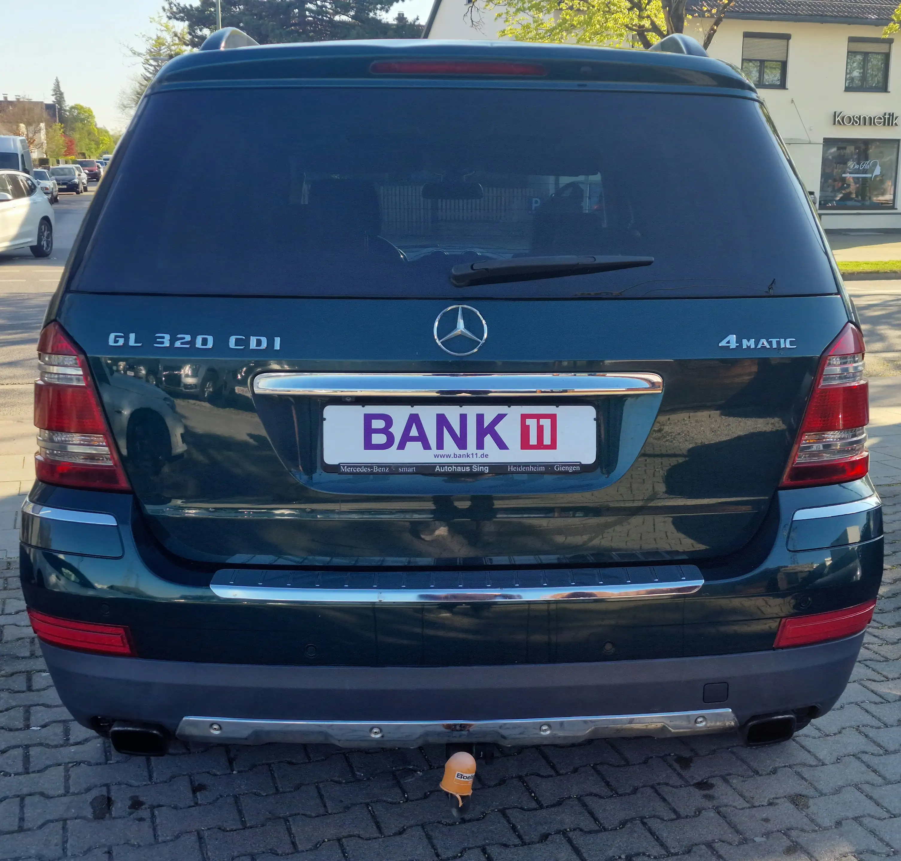 Mercedes-Benz GL 320 GL 320 CDI 4Matic Standheizung 7 Sitzer — photo 5