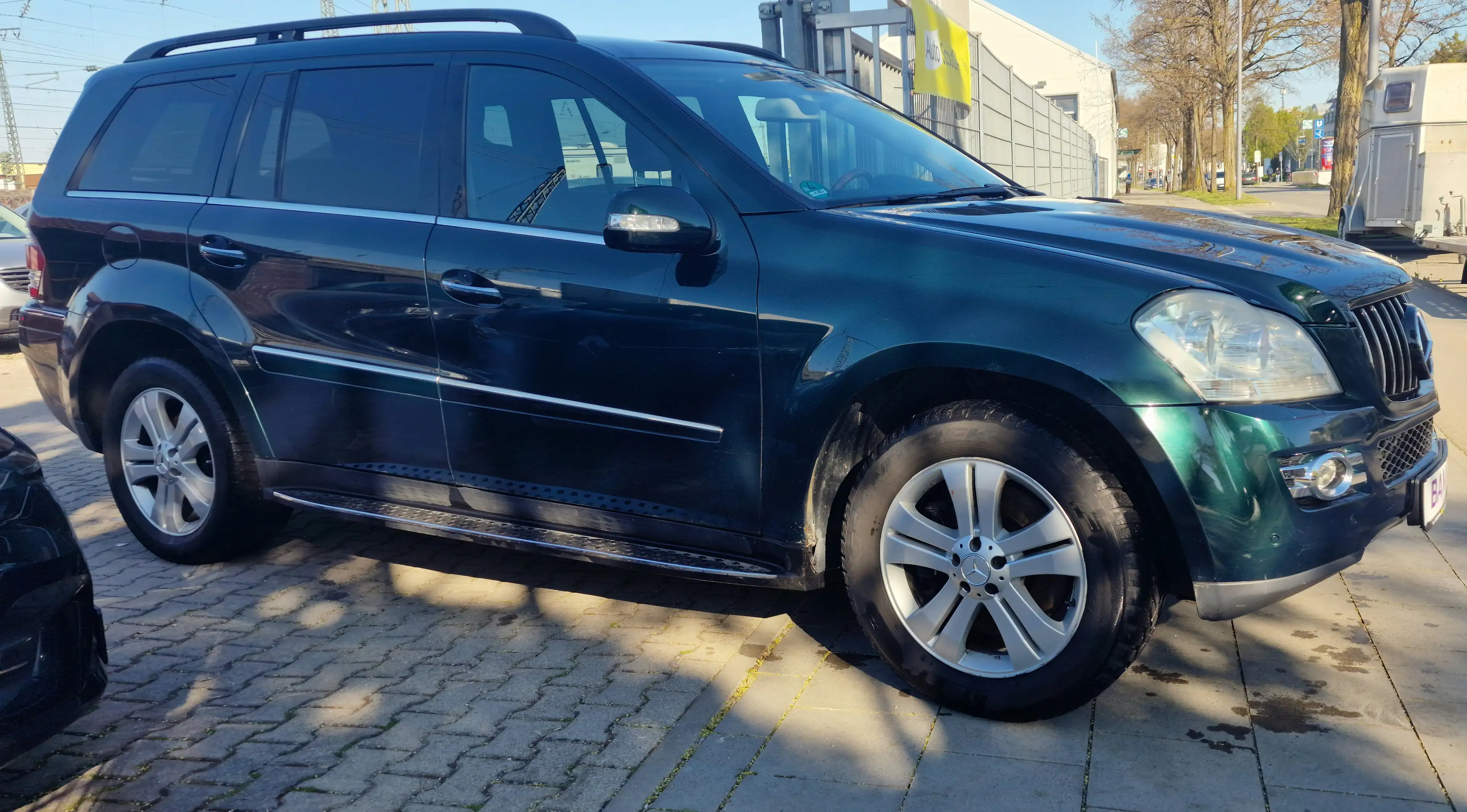Mercedes-Benz GL 320 GL 320 CDI 4Matic Standheizung 7 Sitzer — photo 3