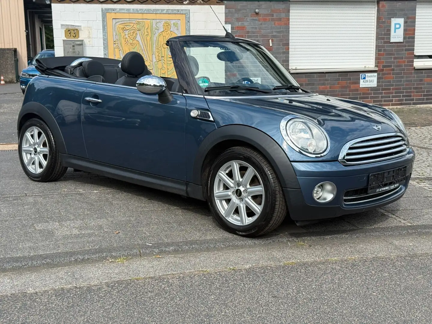 MINI Cooper Cabrio Cooper,Leder,75200KM Blau - 1