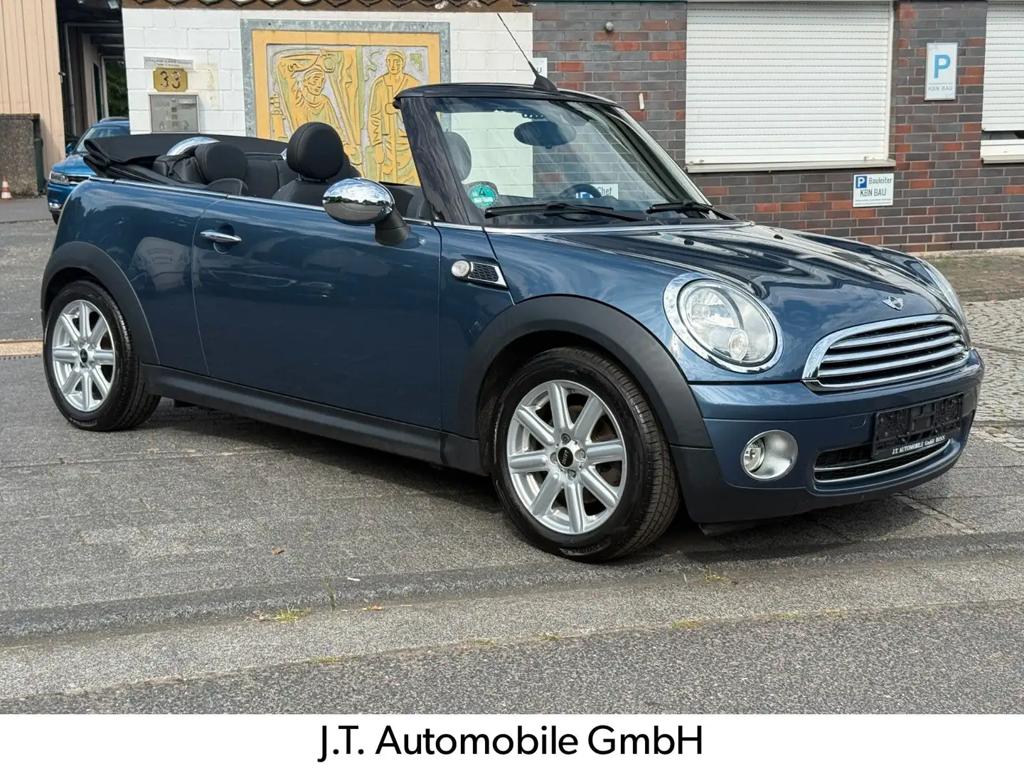 MINI Cooper Cabrio Cooper,Leder,75200KM Blau - 1