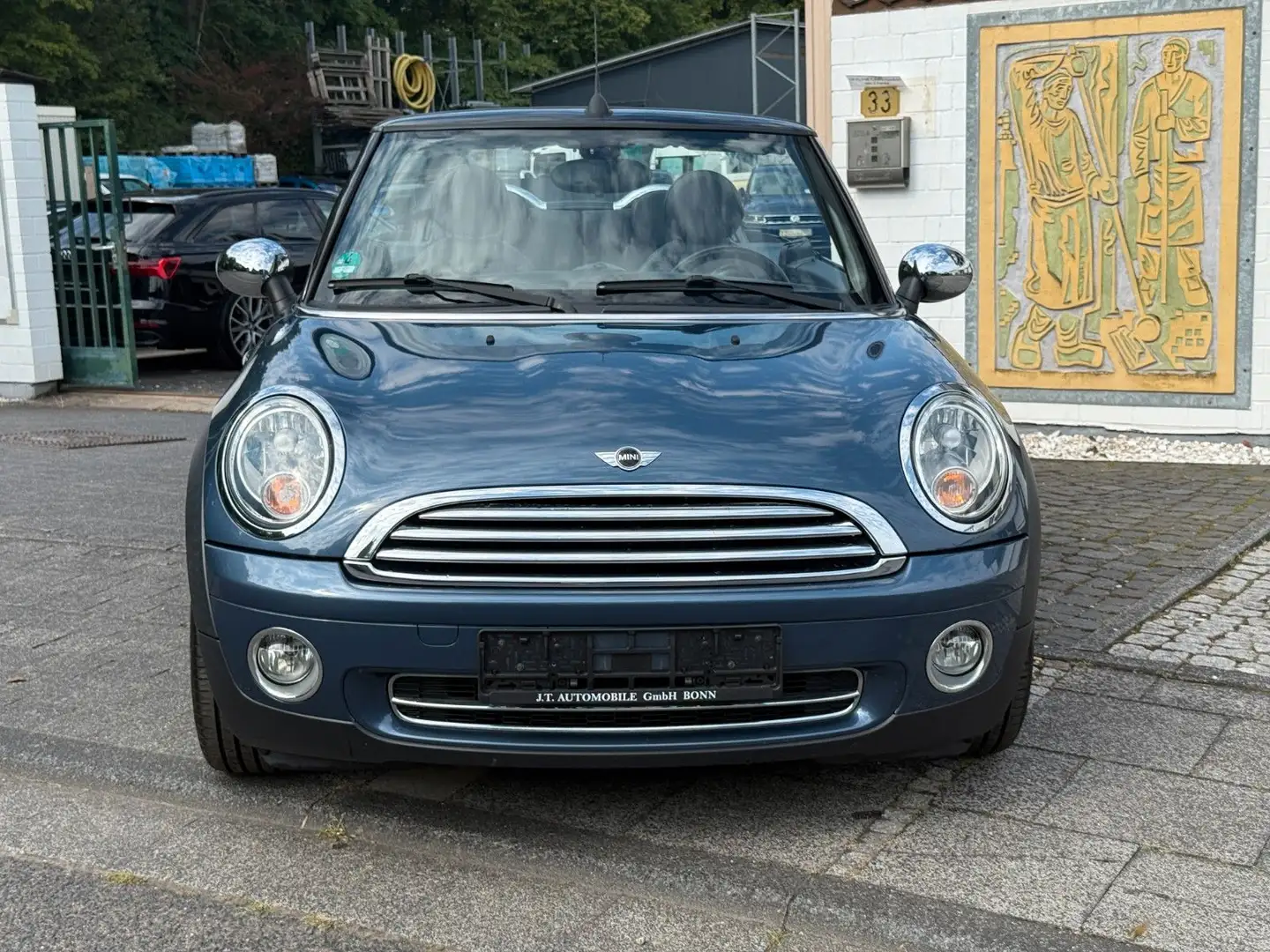 MINI Cooper Cabrio Cooper,Leder,75200KM Blau - 2