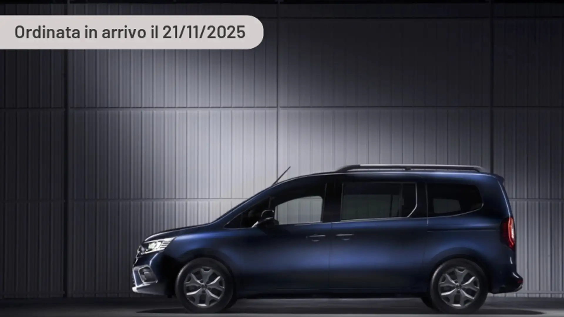 Renault Kangoo E-TECH AC22/DC80 Comfort Range PL-TN Argintiu - 1