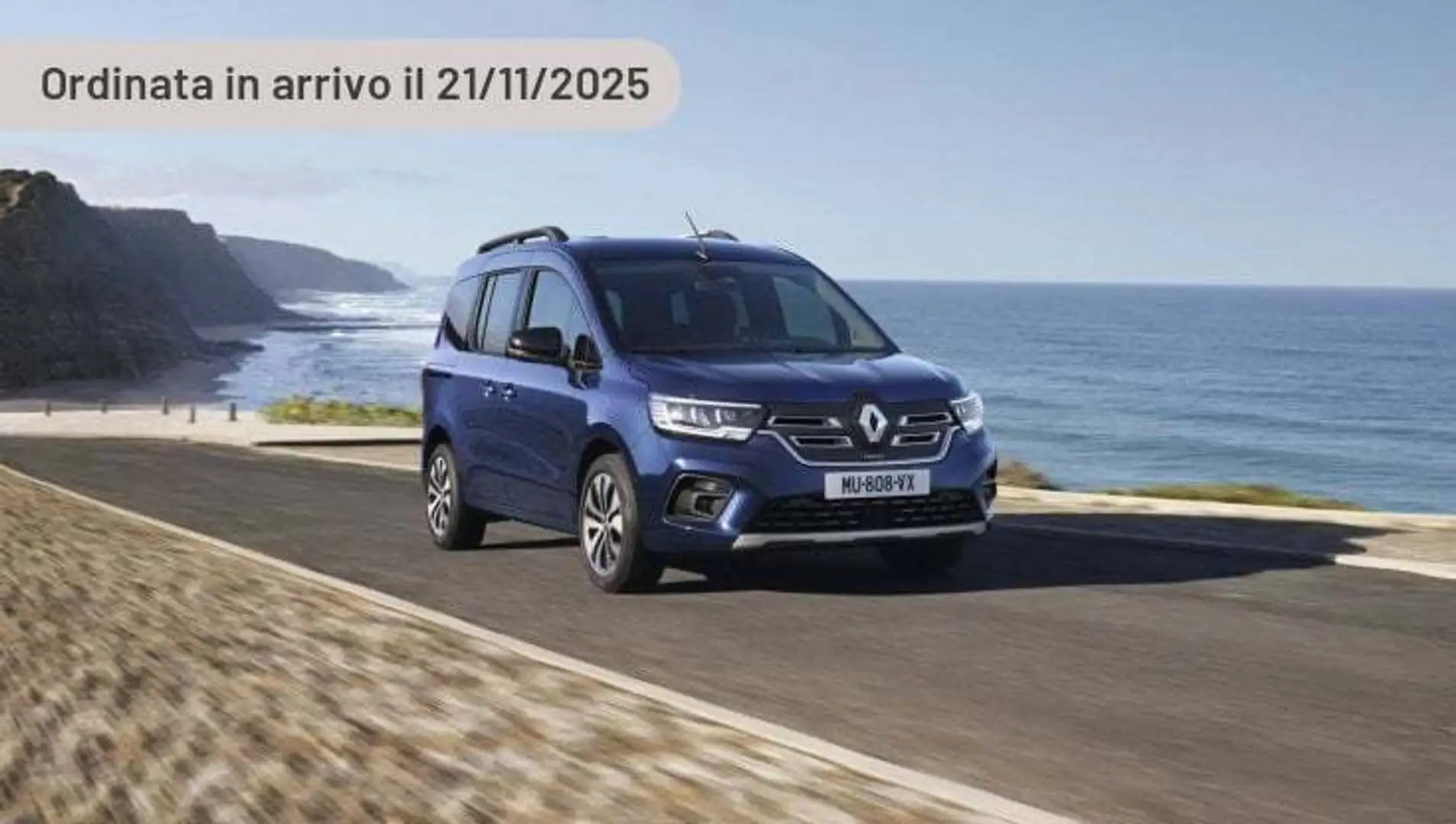 Renault Kangoo E-TECH AC22/DC80 Comfort Range PL-TN Argintiu - 2