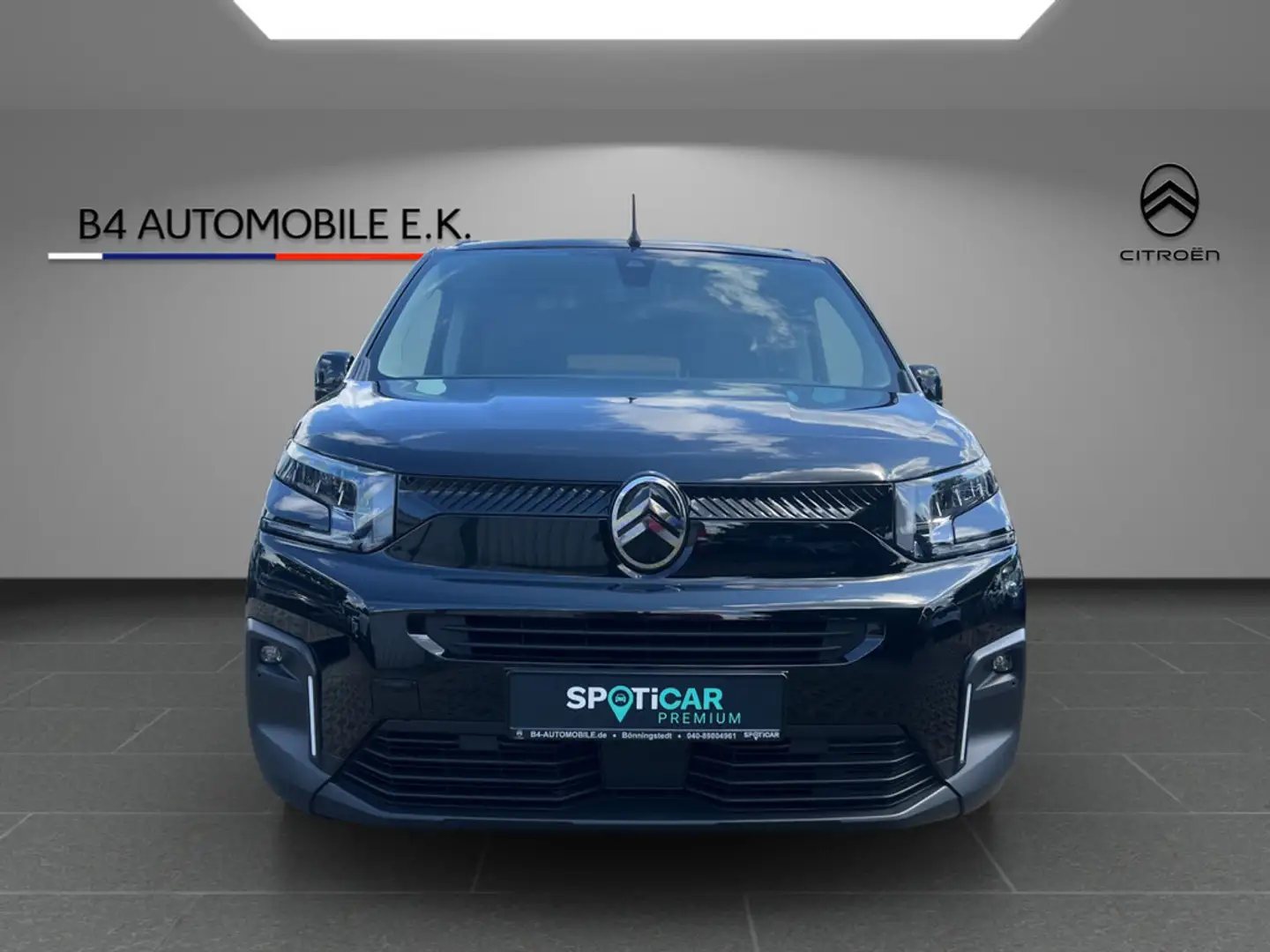 Citroen Berlingo XL BlueHDi 130 EAT8 MAX 7 Sitze Navi Schwarz - 2