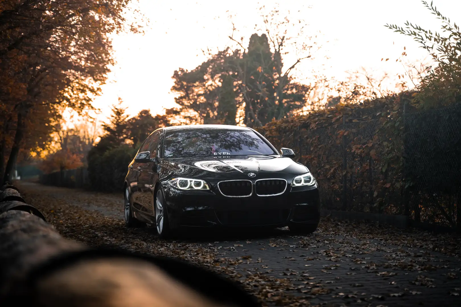 BMW 550 550 i xDrive M-Sport LED H&K 360°Kamera 3. Hand Negru - 1